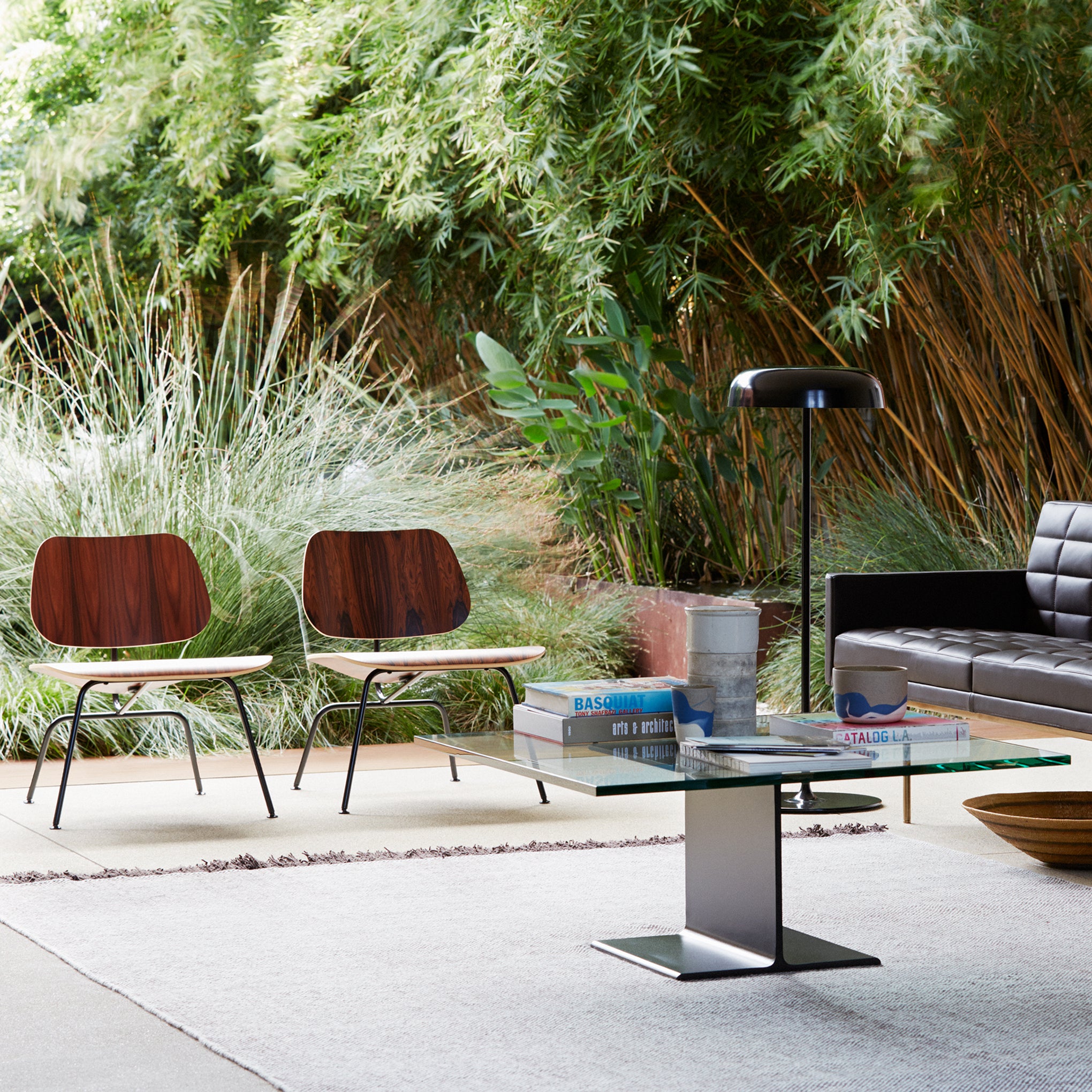 Eames LCM Lounge Chair - Herman Miller Palisander Plywood