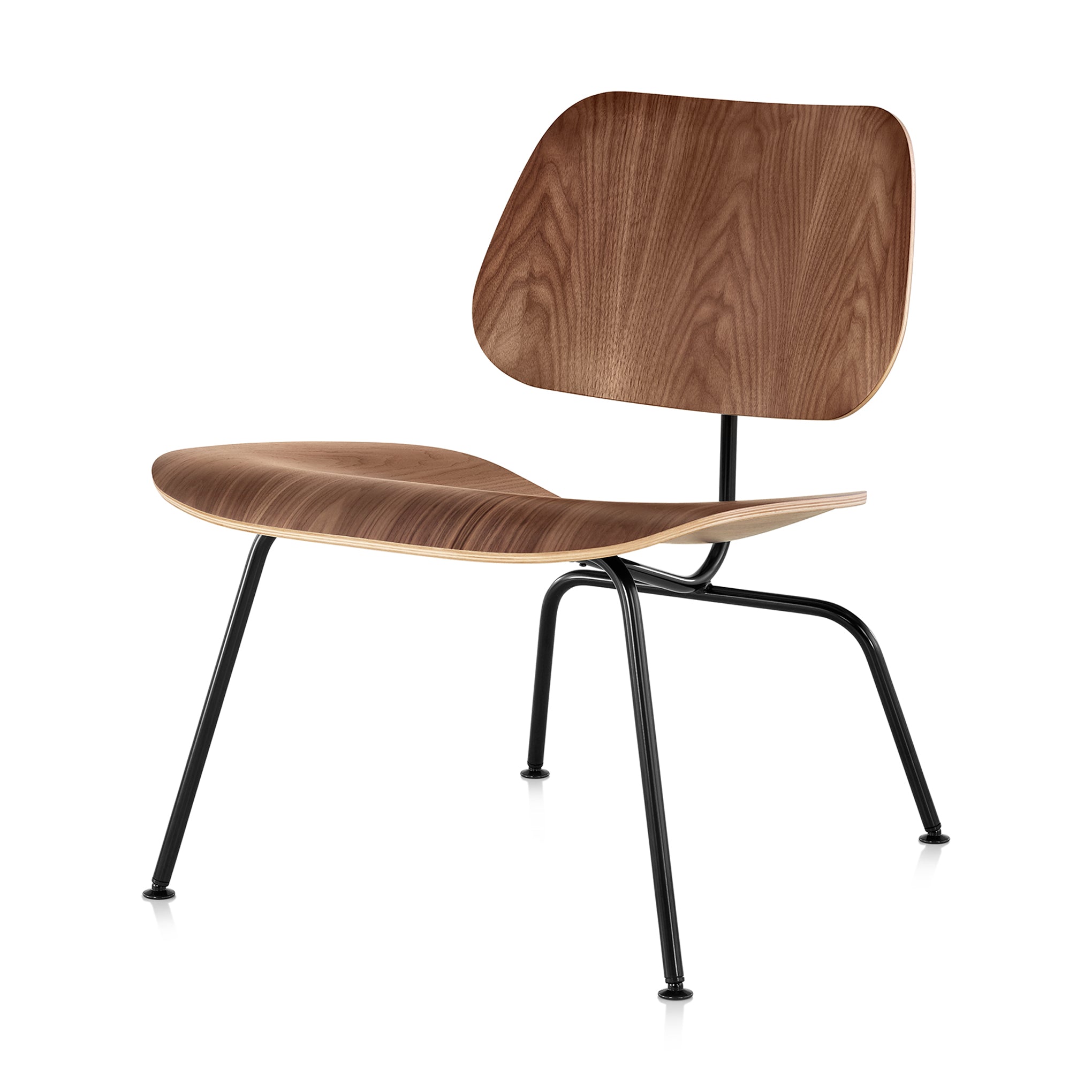 Eames LCM Lounge Chair - Herman Miller Palisander Plywood