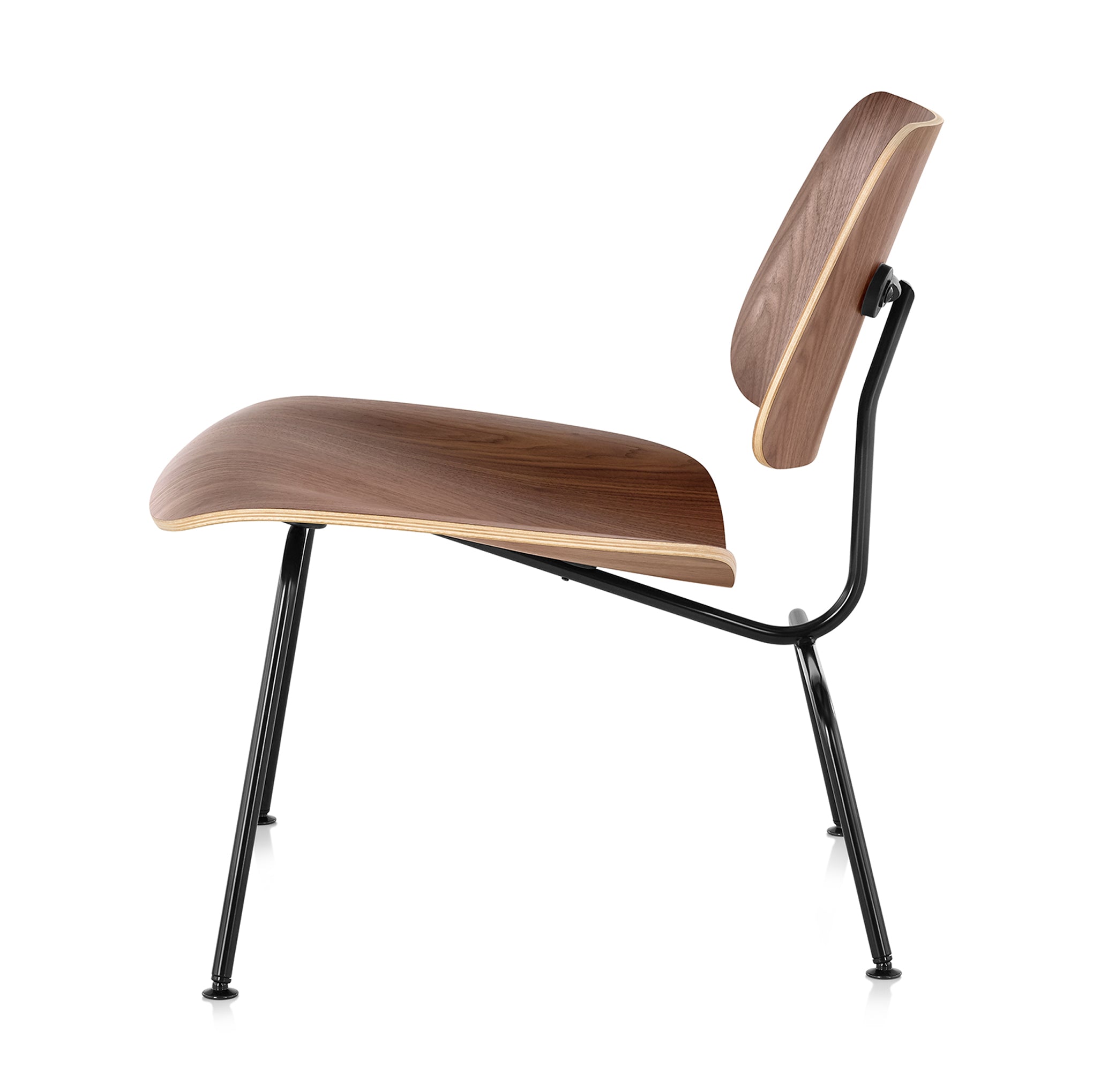 Eames LCM Lounge Chair - Herman Miller Palisander Plywood