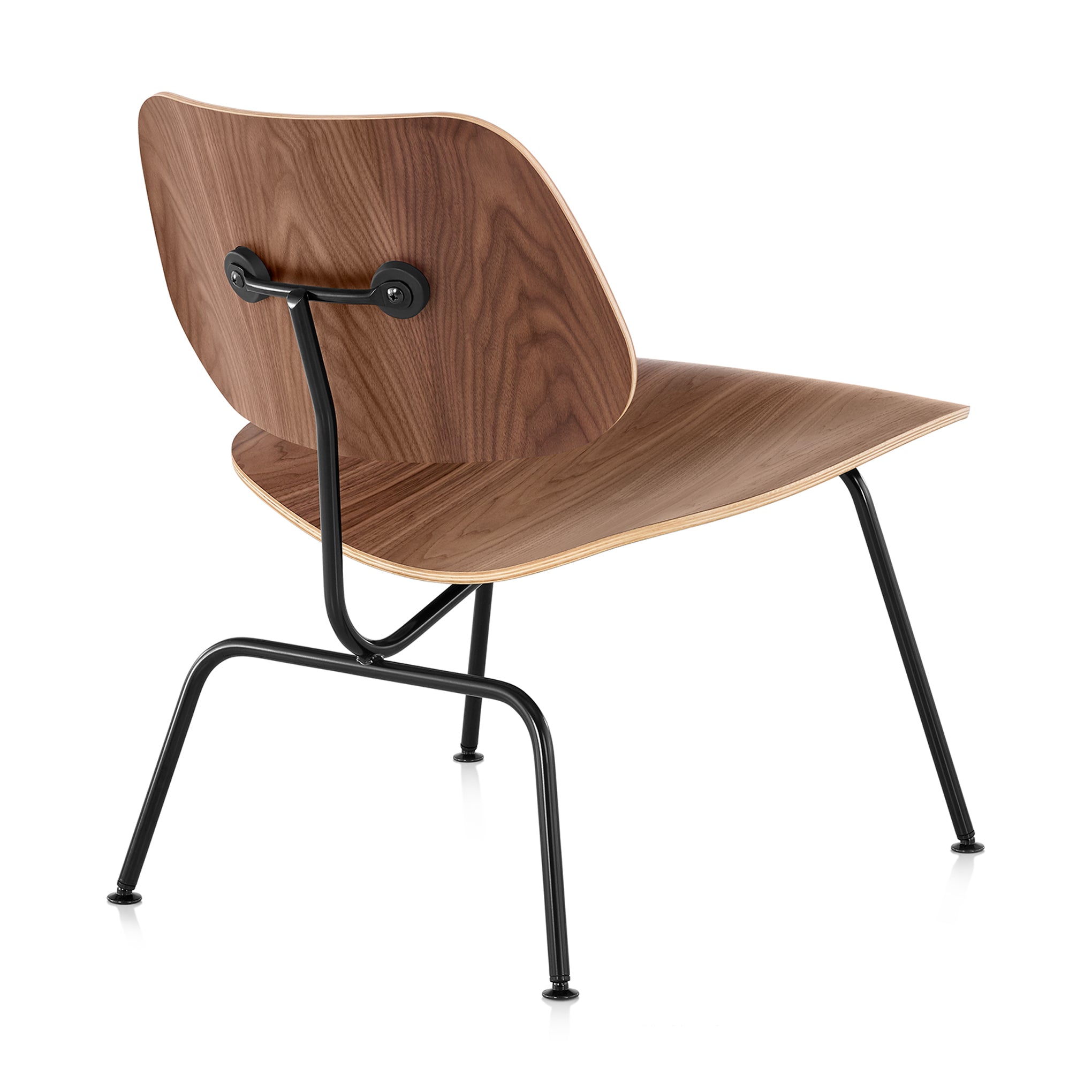 Eames LCM Lounge Chair - Herman Miller Palisander Plywood