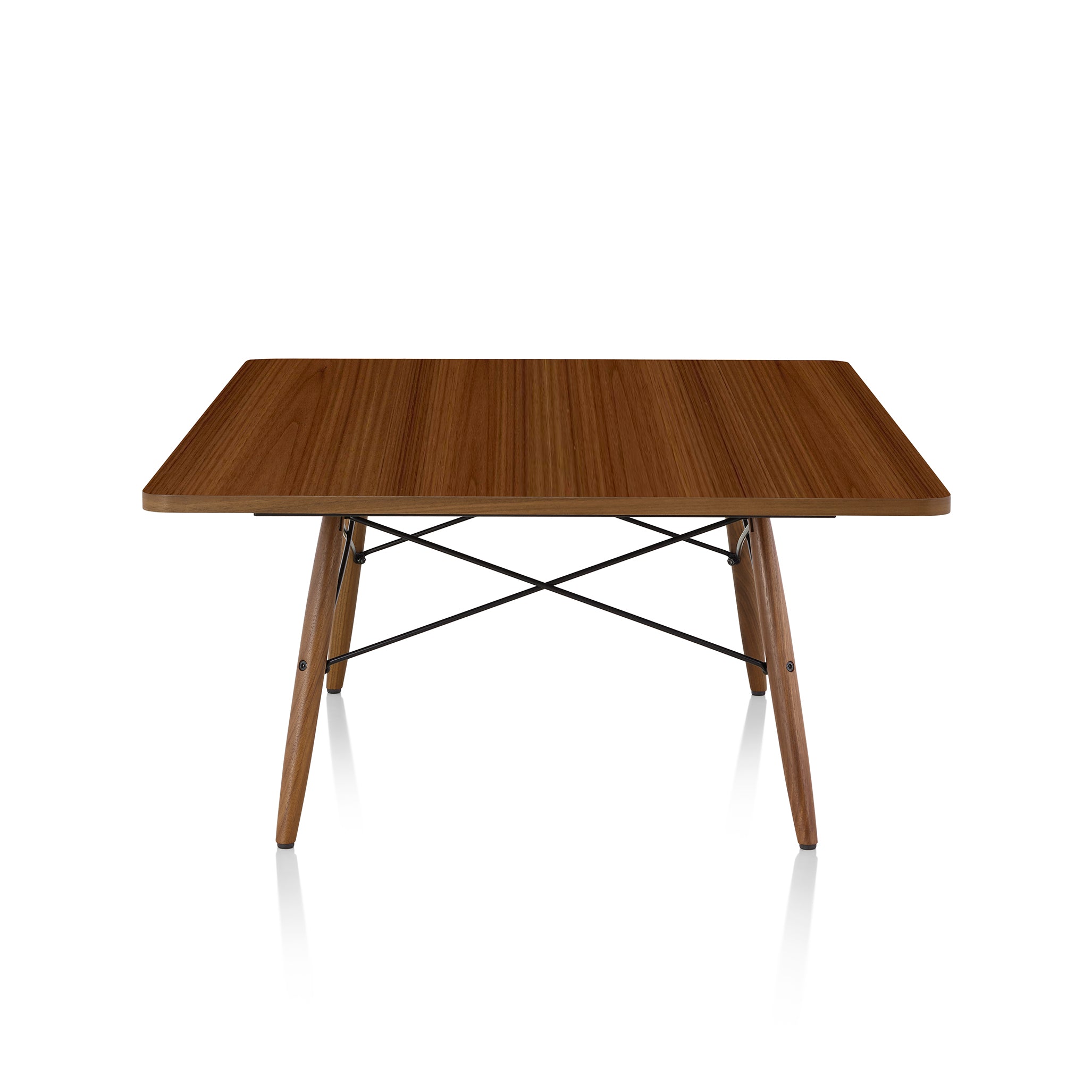 Eames Walnut Coffee Table – Pacific Palisades Design