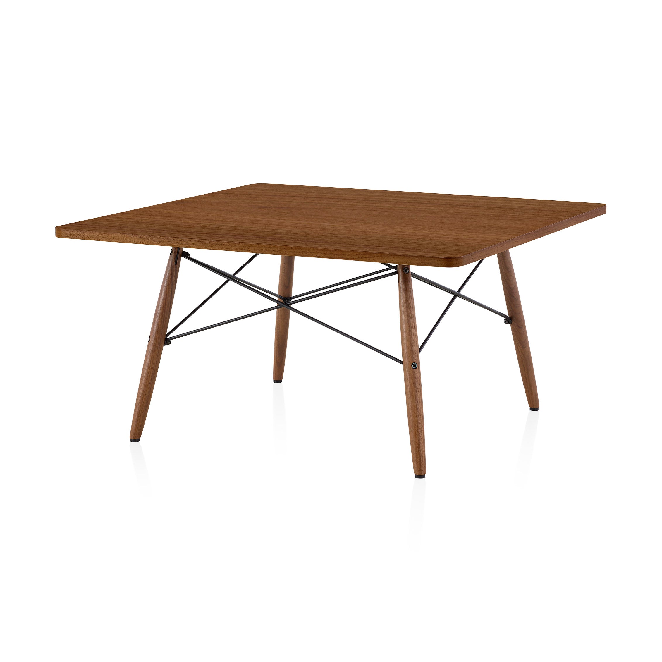 Eames Walnut Coffee Table – Pacific Palisades Design