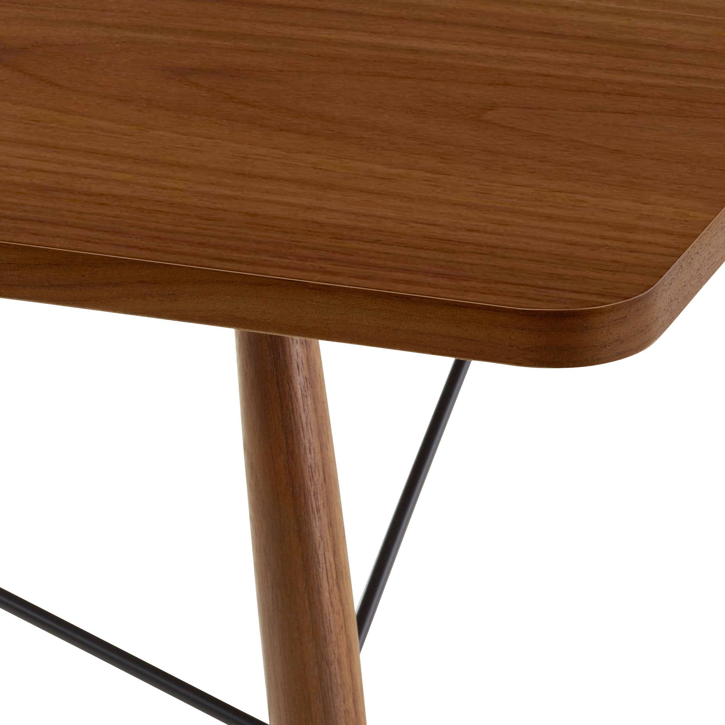 Eames Walnut Coffee Table – Pacific Palisades Design