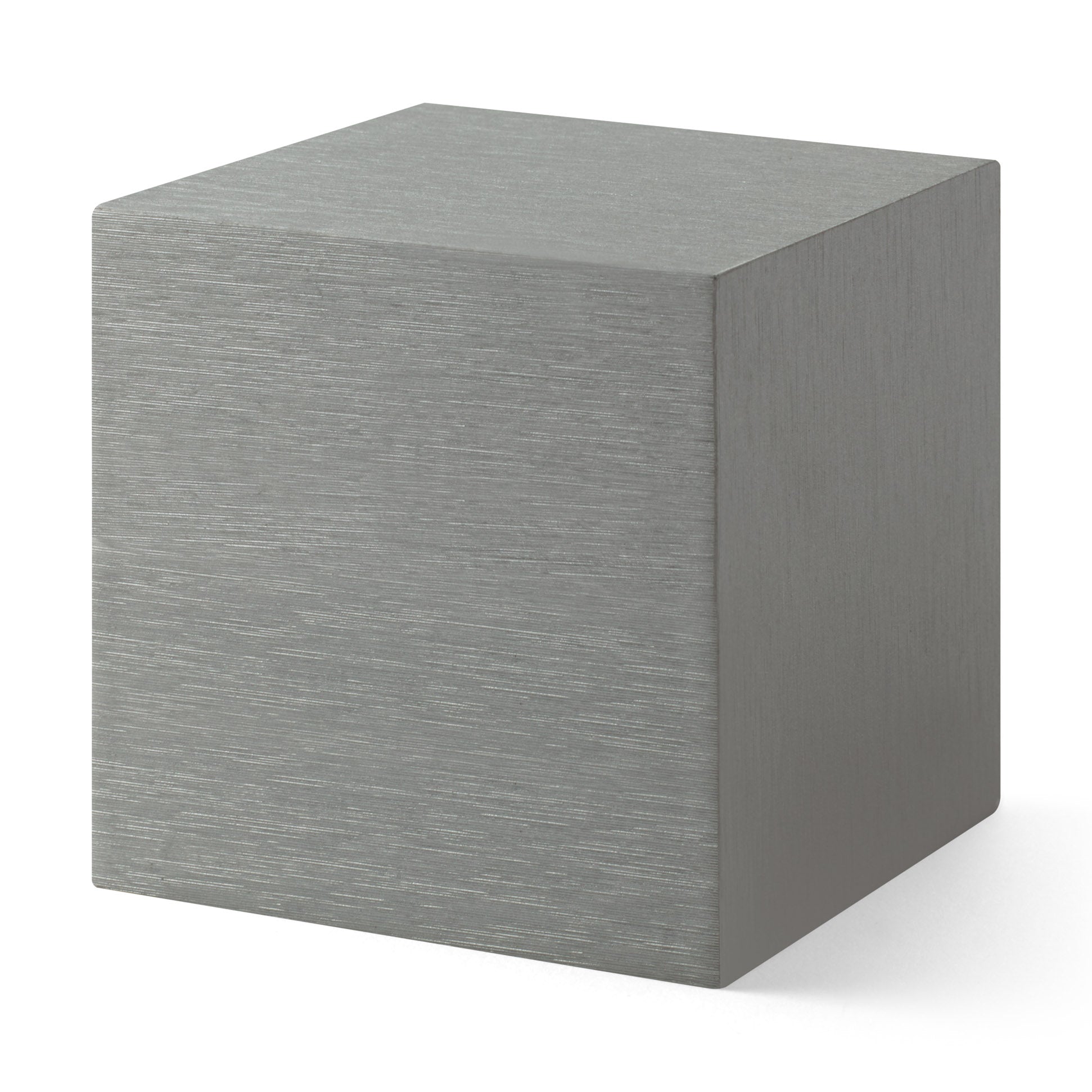 Alume LED Cube Clock with Temperature Display & Alarm