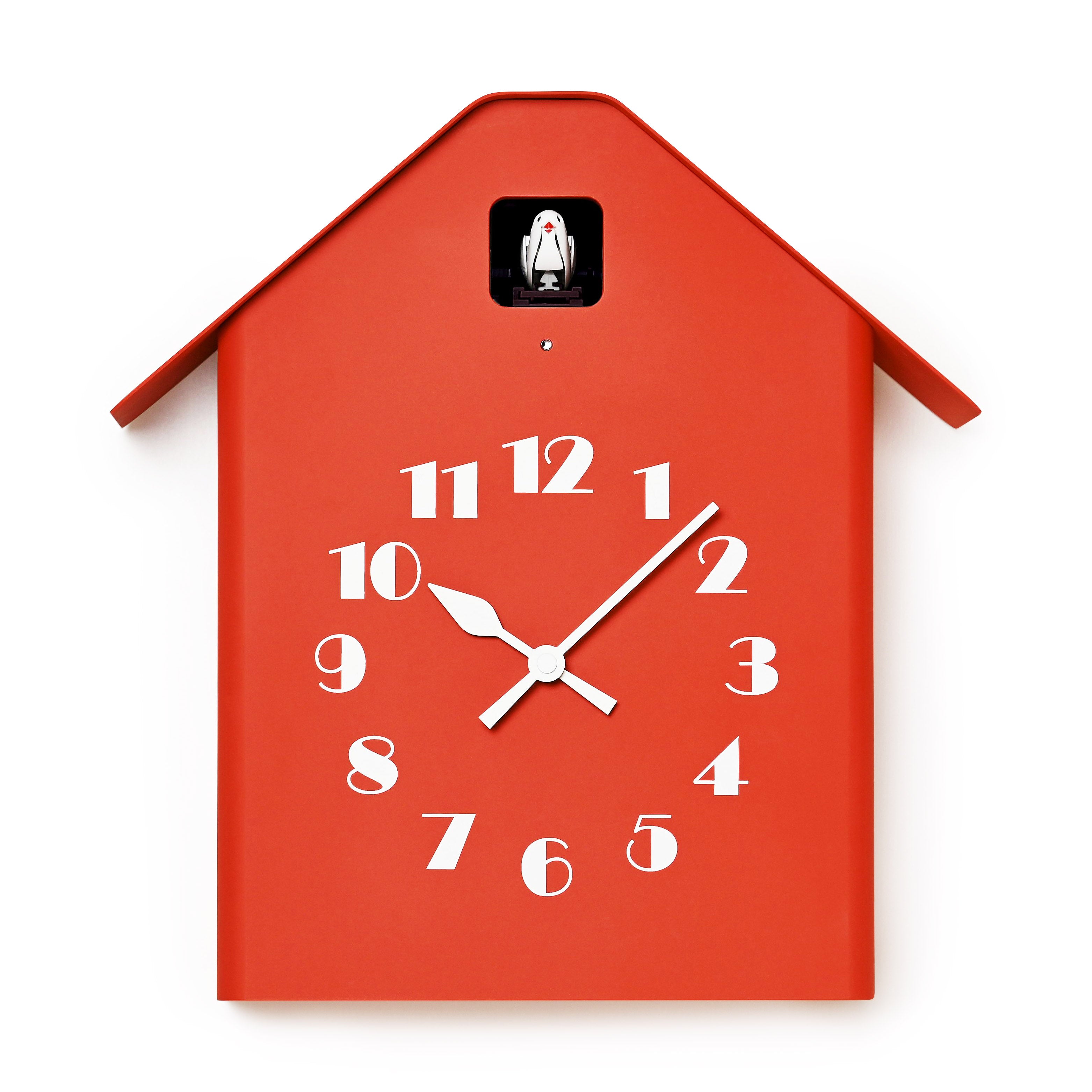 Dachs Cuckoo Clock with Light Sensor – Modern Silent Nighttime Design