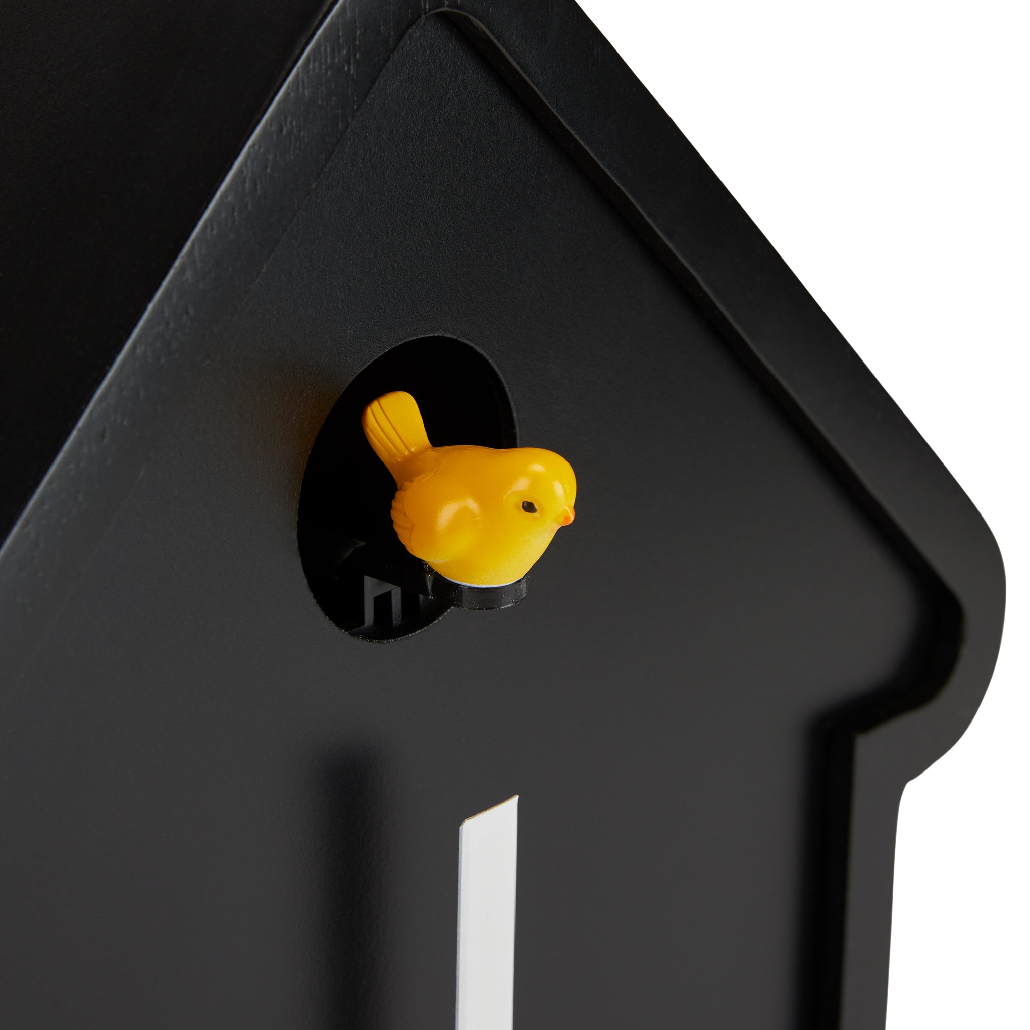 Modern Desktop Cuckoo Clock with Chirping Bird & Quartz Movement