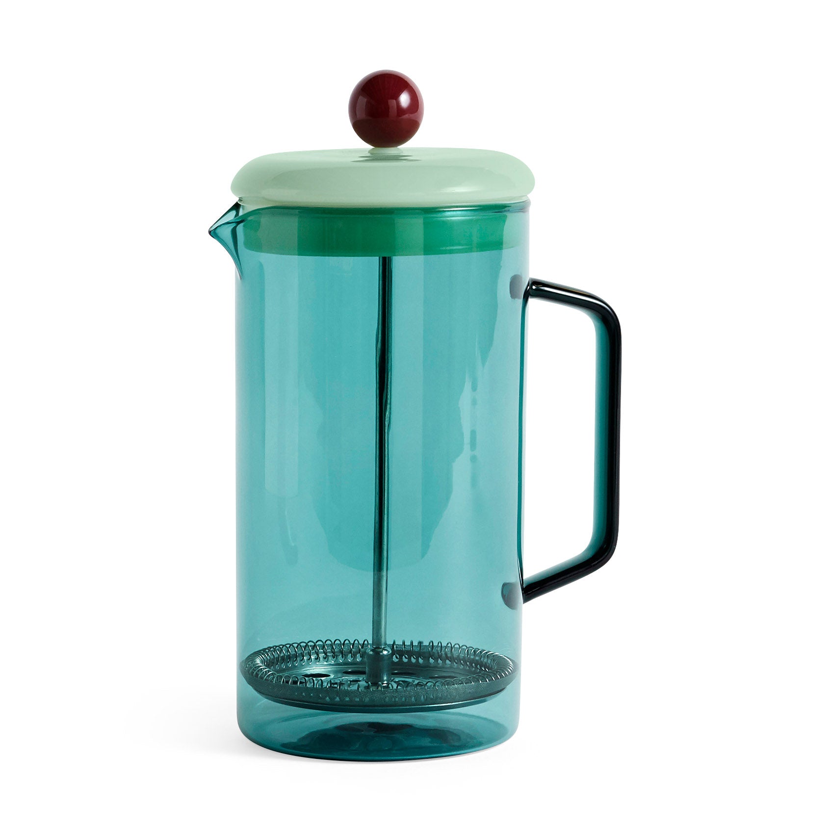 HAY Aqua French Press Coffee Maker – Borosilicate Glass