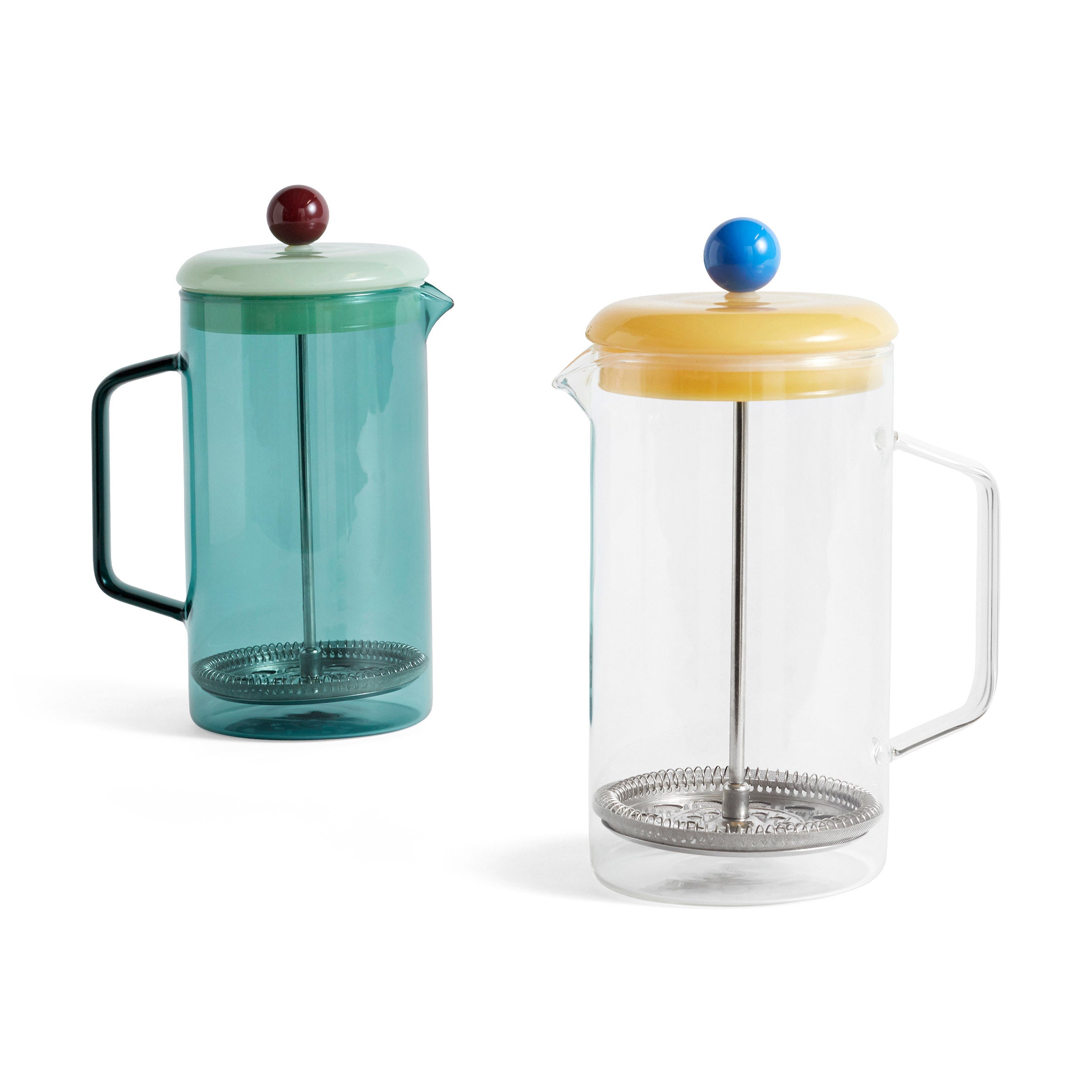HAY Aqua French Press Coffee Maker – Borosilicate Glass