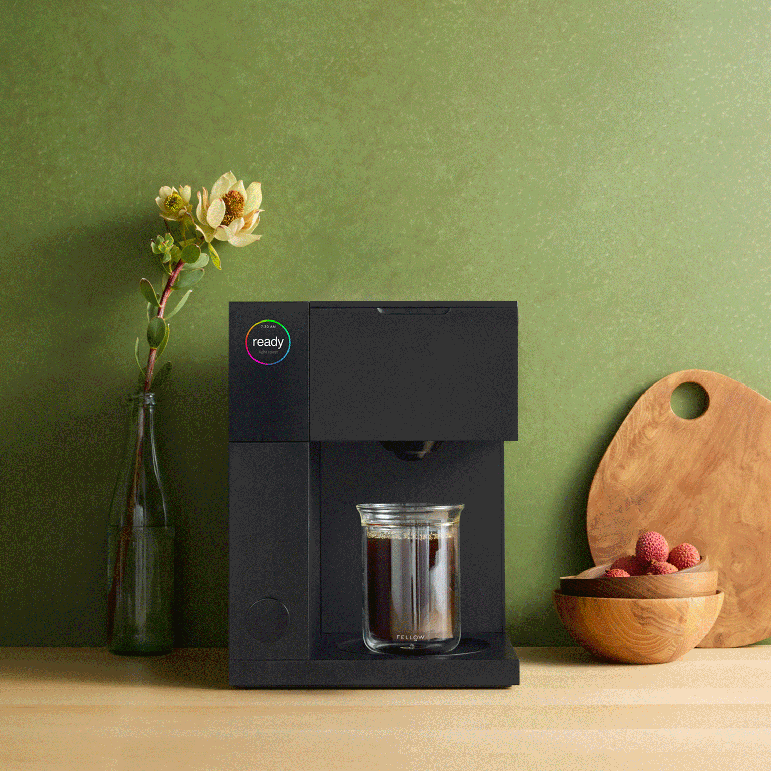 Aiden Precision Drip Coffee Maker with Thermal Carafe & App Control