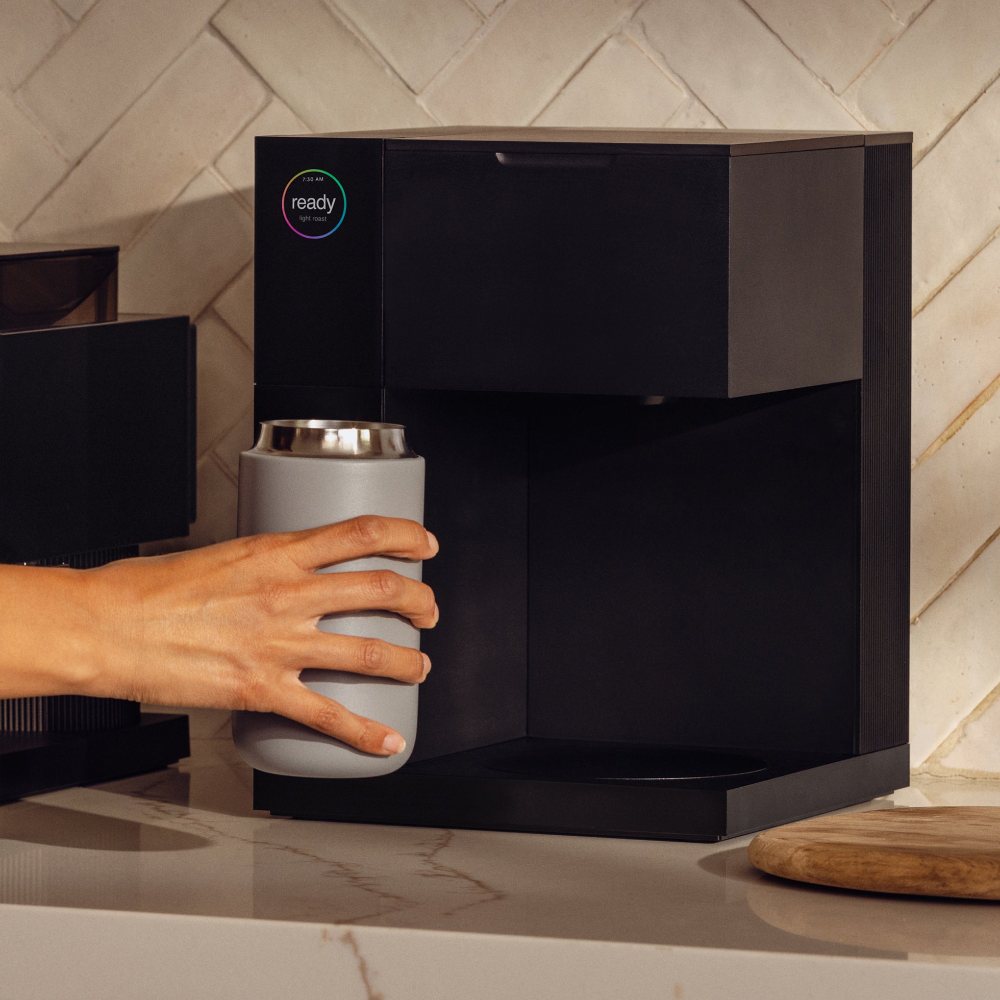 Aiden Precision Drip Coffee Maker with Thermal Carafe & App Control