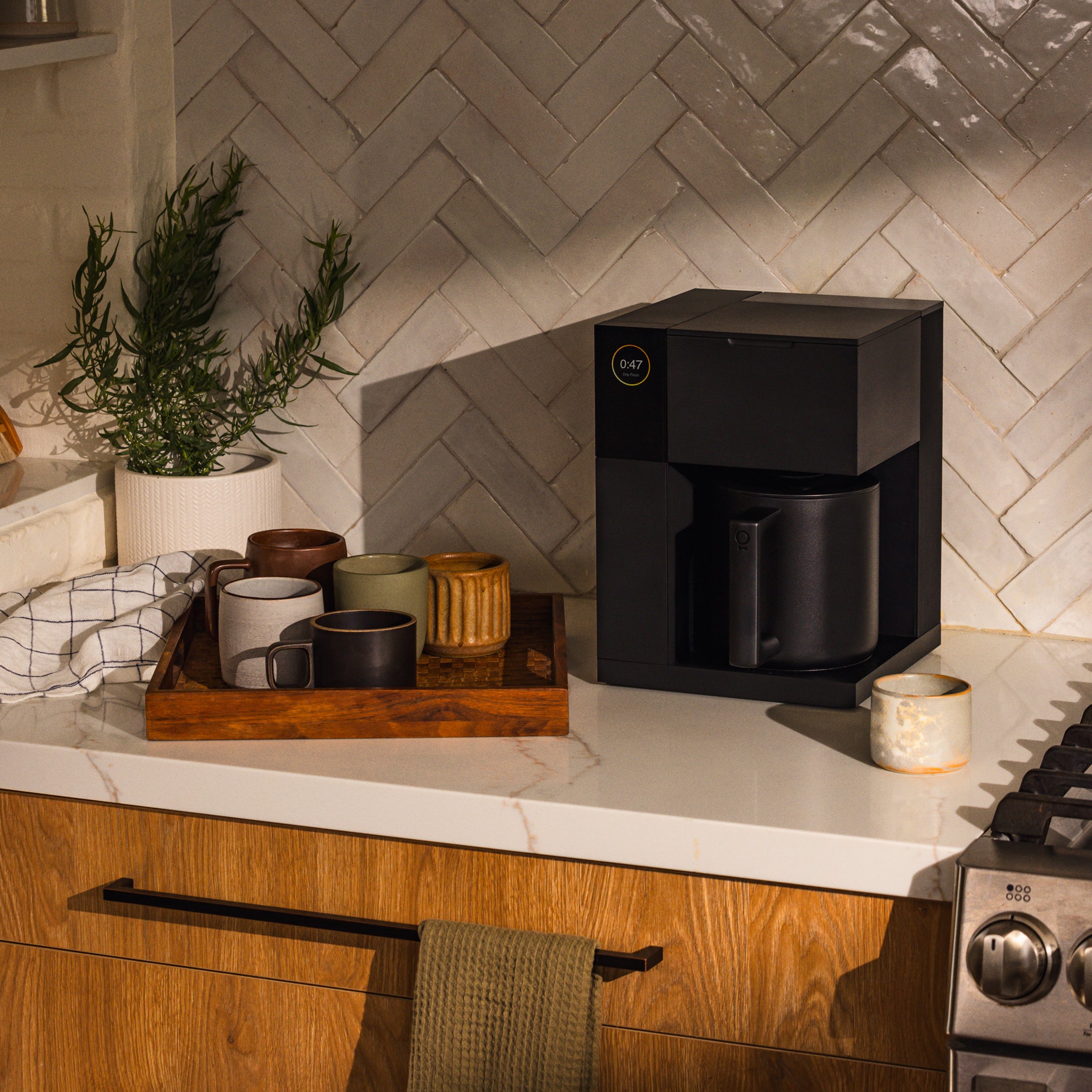 Aiden Precision Drip Coffee Maker with Thermal Carafe & App Control