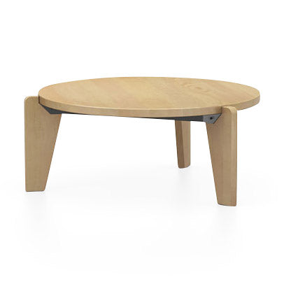 Vitra Jean Prouvé Oak Coffee Table - Modern Design