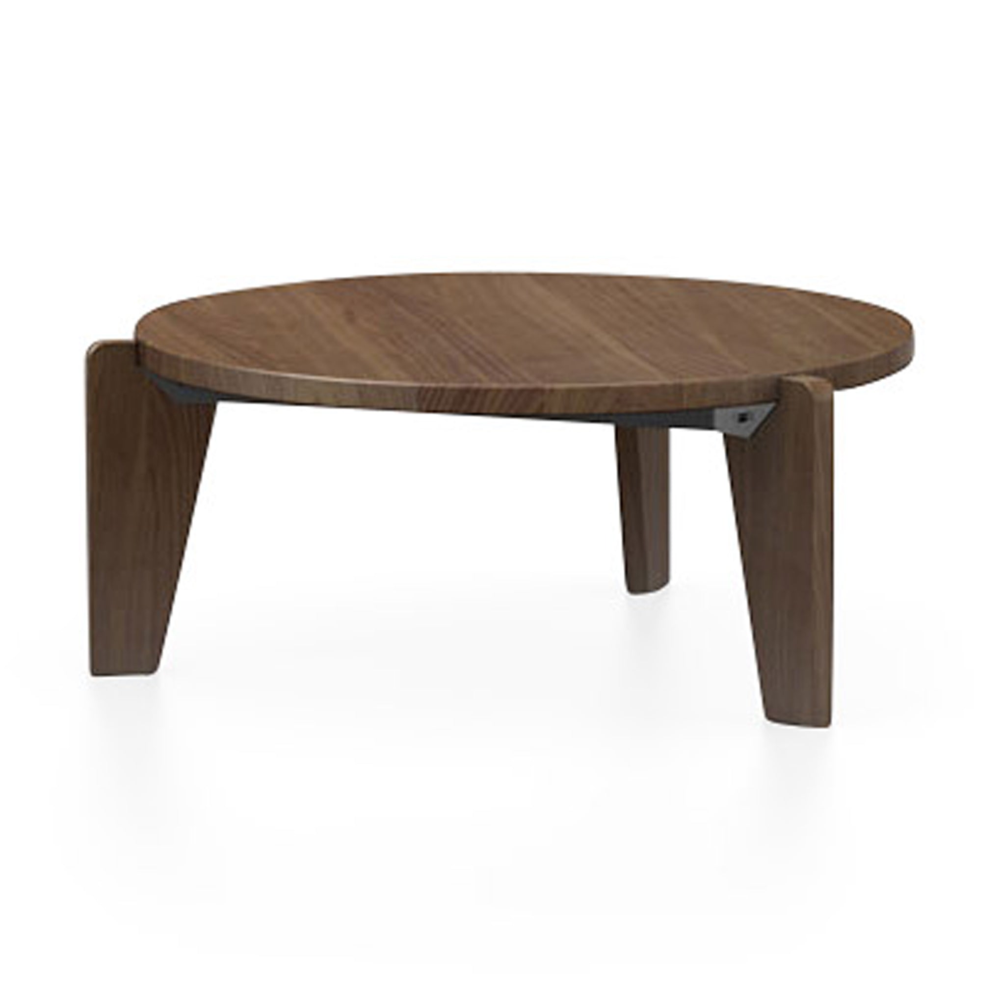 Vitra Jean Prouvé Walnut Coffee Table - Mid-Century Modern Design