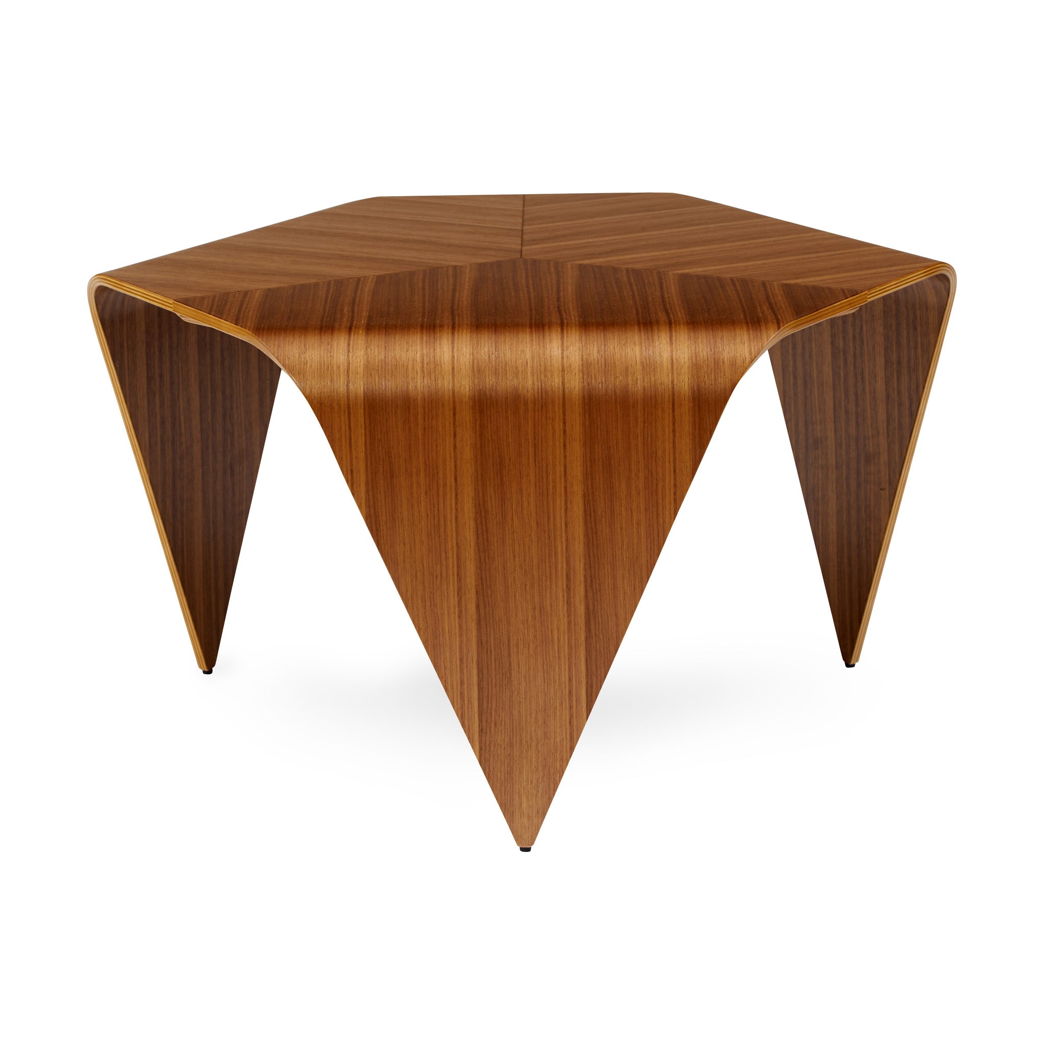 Artek Trienna Hexagonal Coffee Table - Oak Veneer - Scandinavian Design