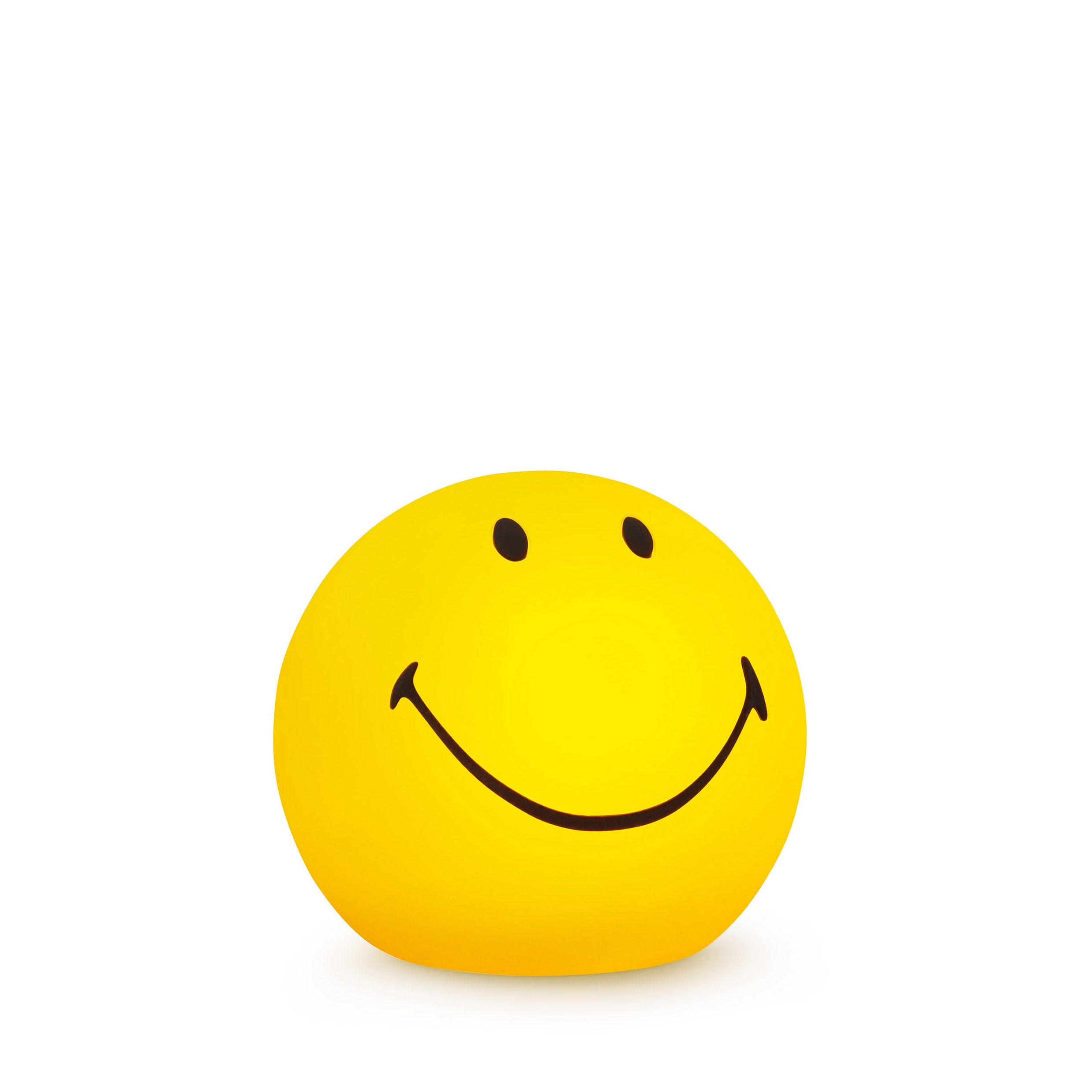 Mini Smiley Night Light for Kids - Warm White LED Desk Lamp