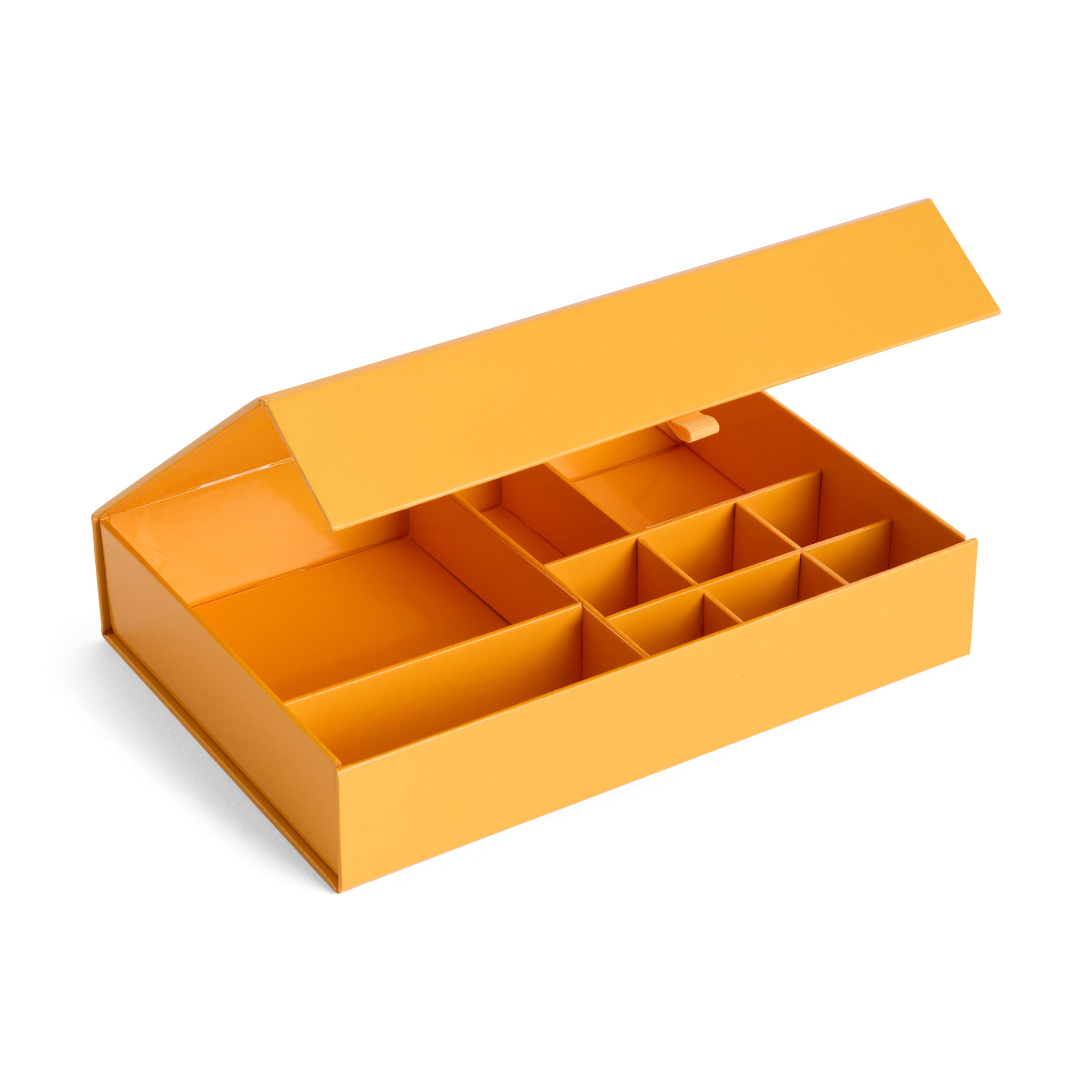 HAY Egg Yolk Jewelry Box - Minimalist Cardboard Storage Organizer