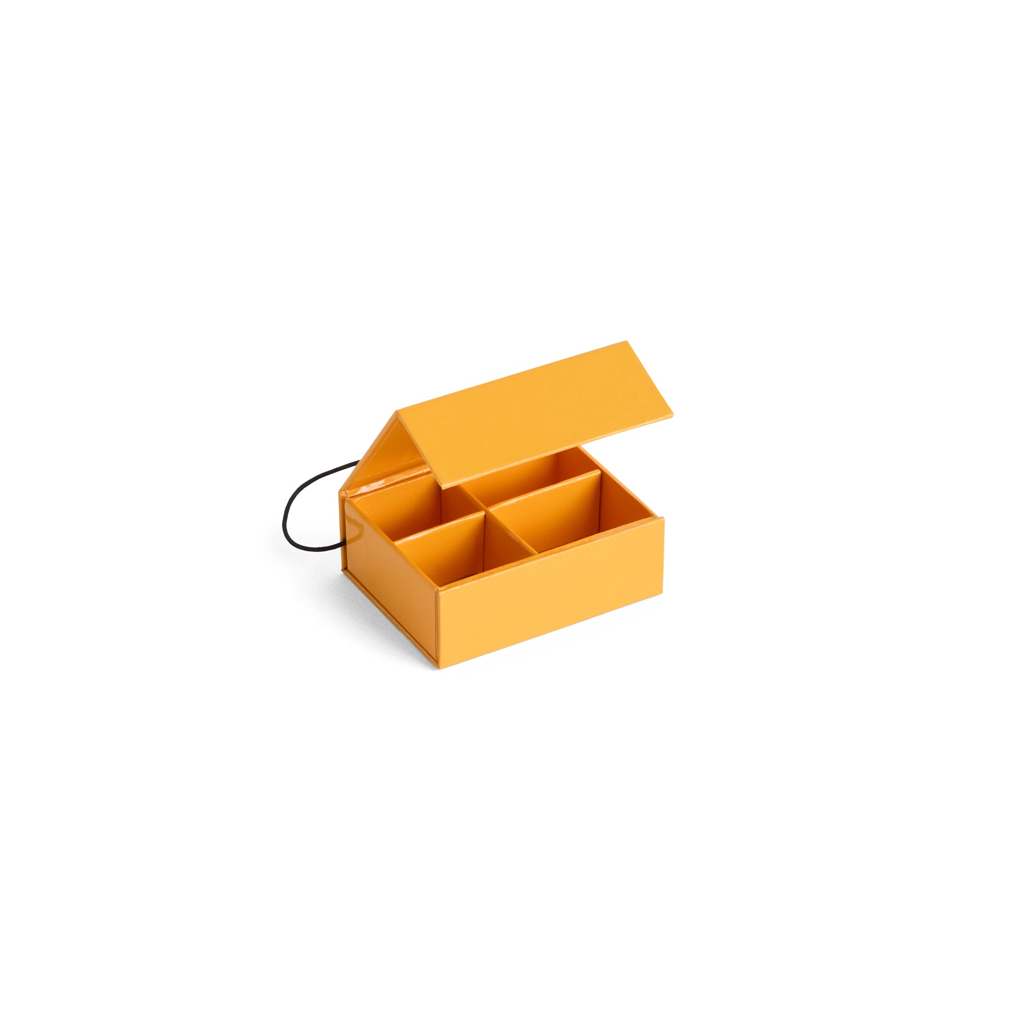 HAY Egg Yolk Jewelry Box - Minimalist Cardboard Storage Organizer