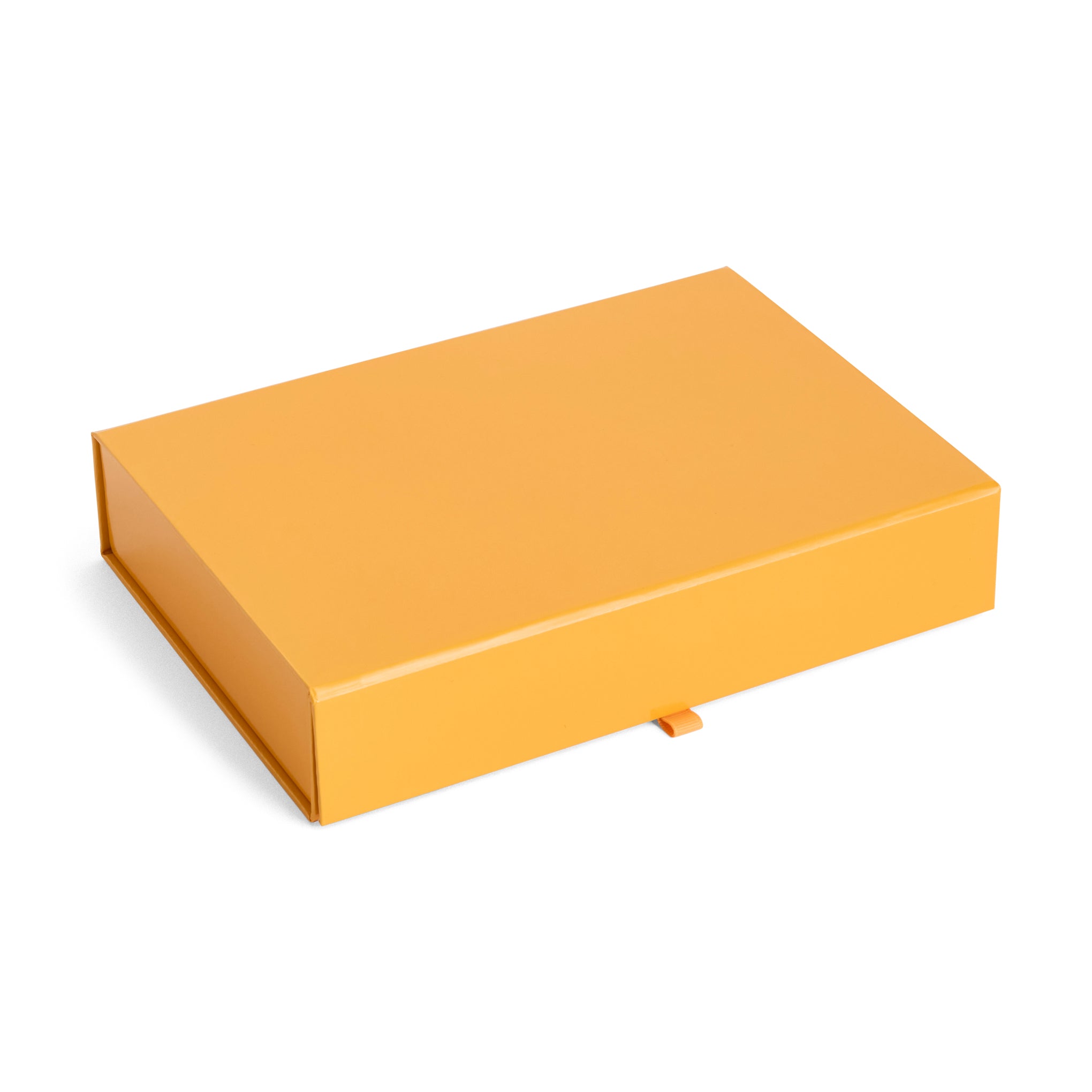 HAY Egg Yolk Jewelry Box - Minimalist Cardboard Storage Organizer