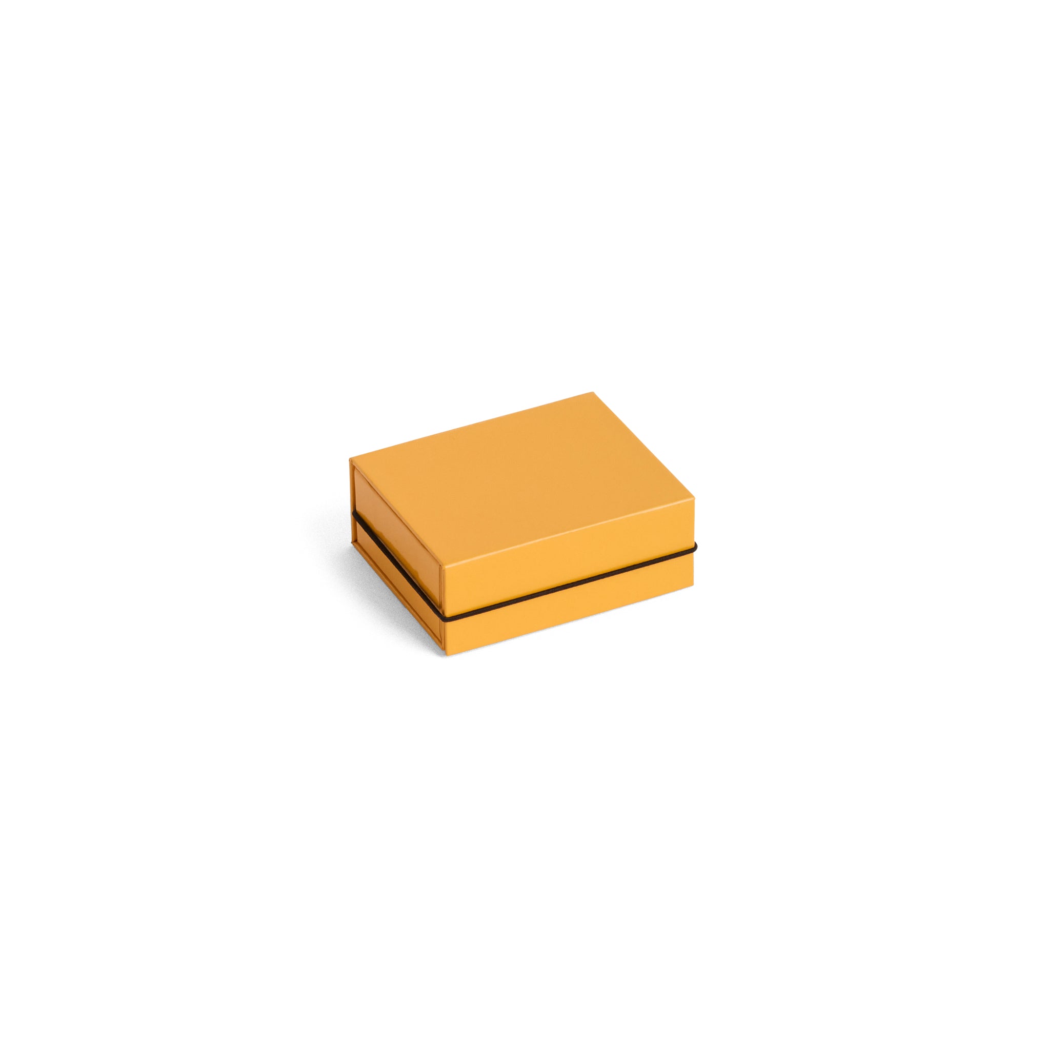 HAY Egg Yolk Jewelry Box - Minimalist Cardboard Storage Organizer