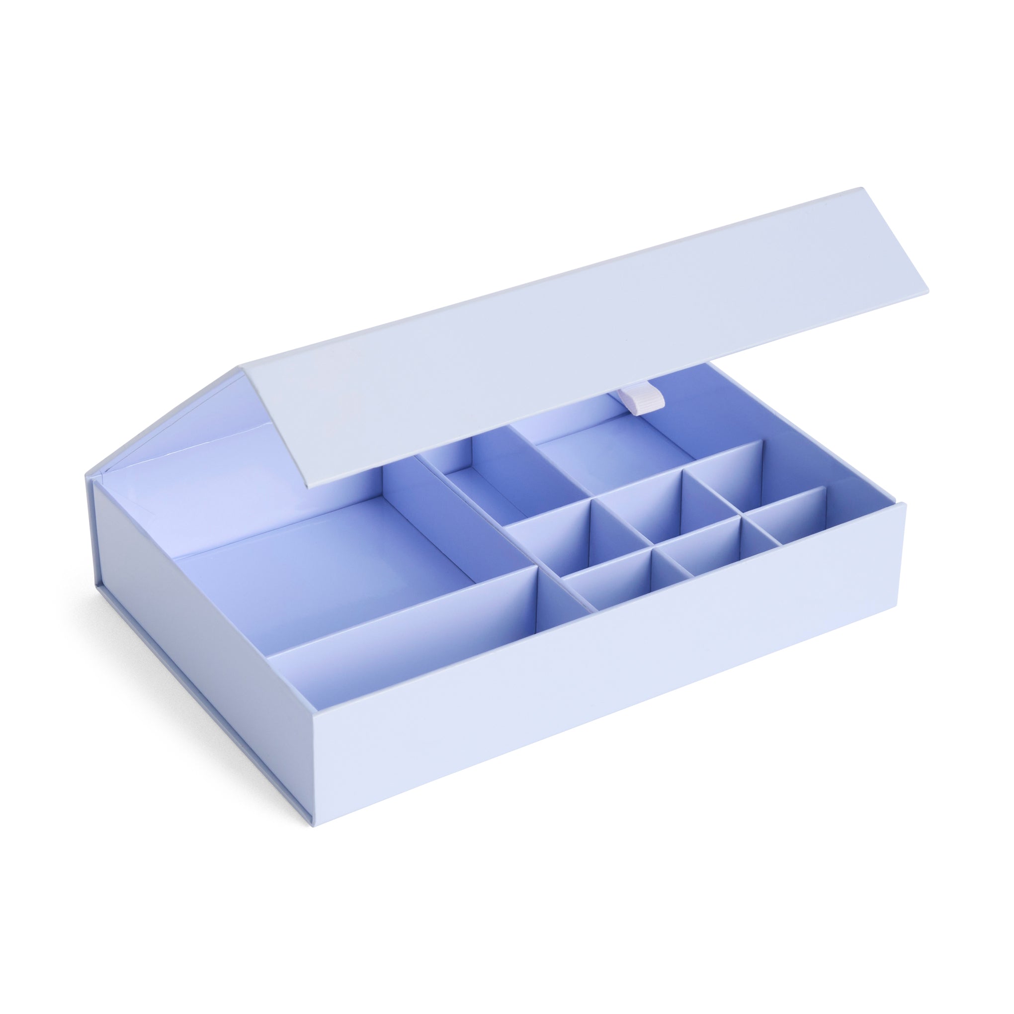 HAY Lavender Jewelry Box with Multiple Compartments