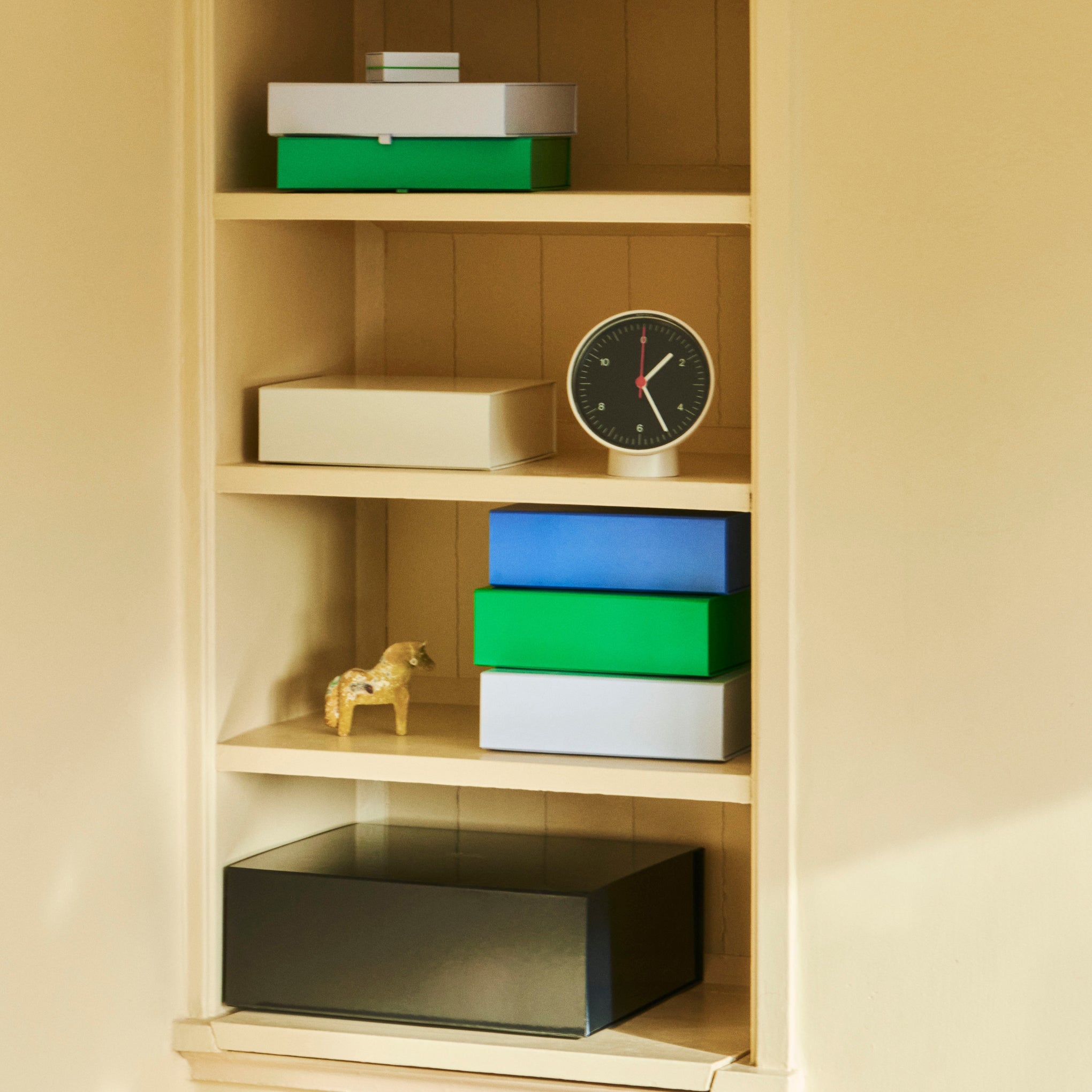 HAY Lavender Jewelry Box with Multiple Compartments