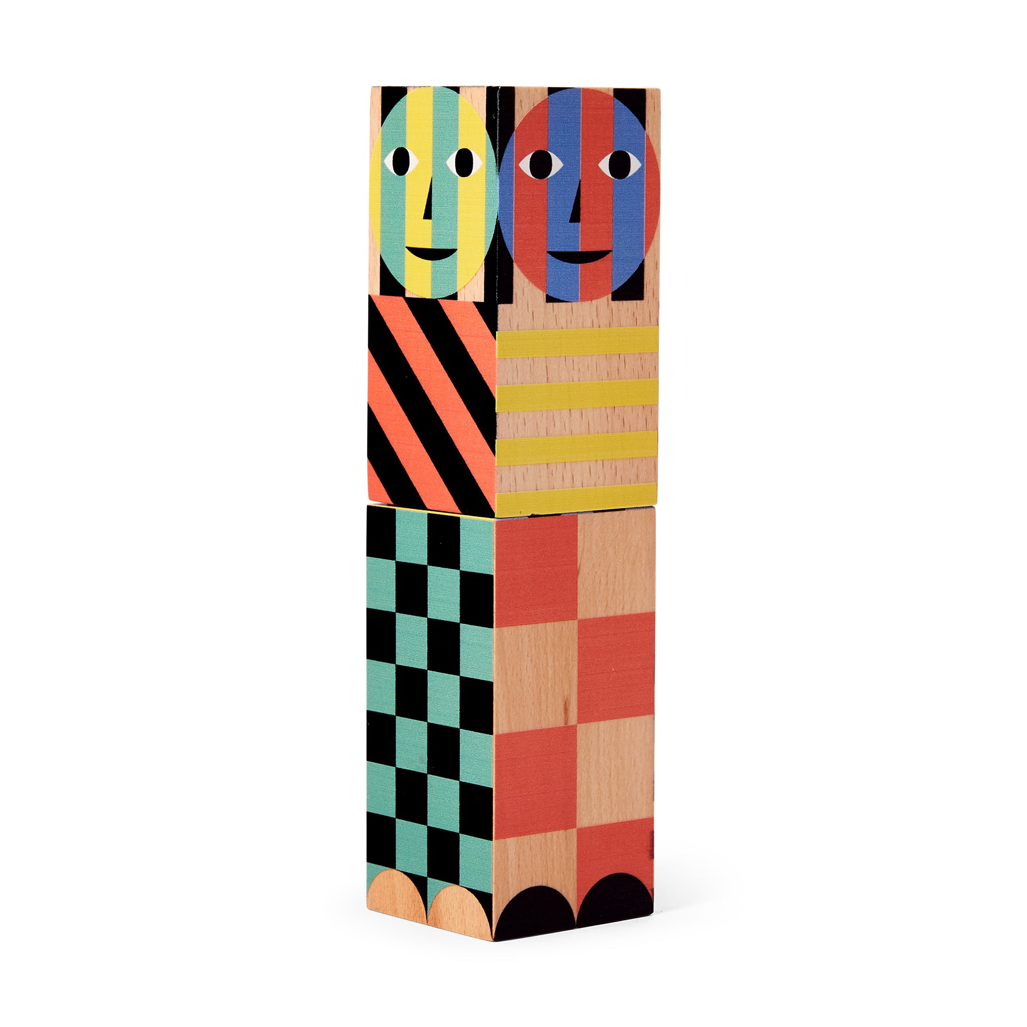 Dusen Dusen Colorful Wooden Pepper Grinder with Ceramic Mechanism