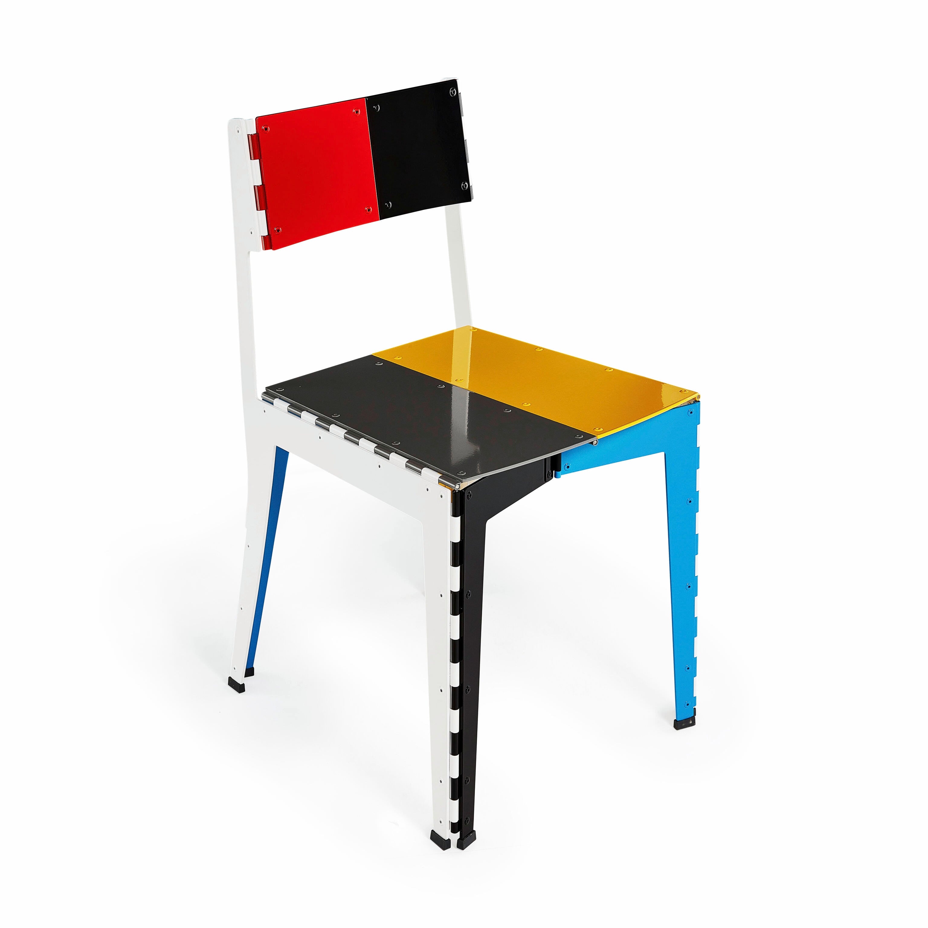 Cappellini Stitch Chair - Foldable Aluminum Design Chair