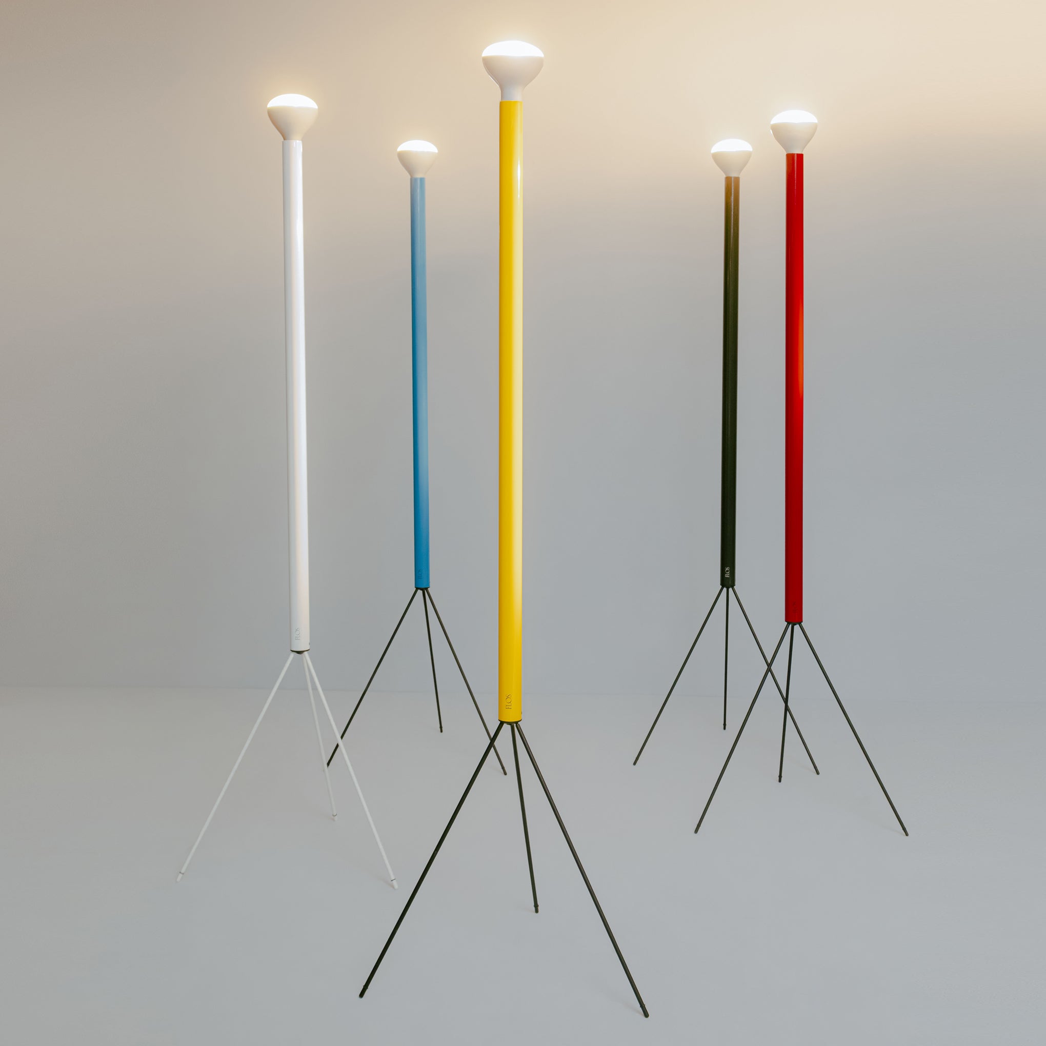 Flos Luminator LED Floor Lamp - White Modern Design