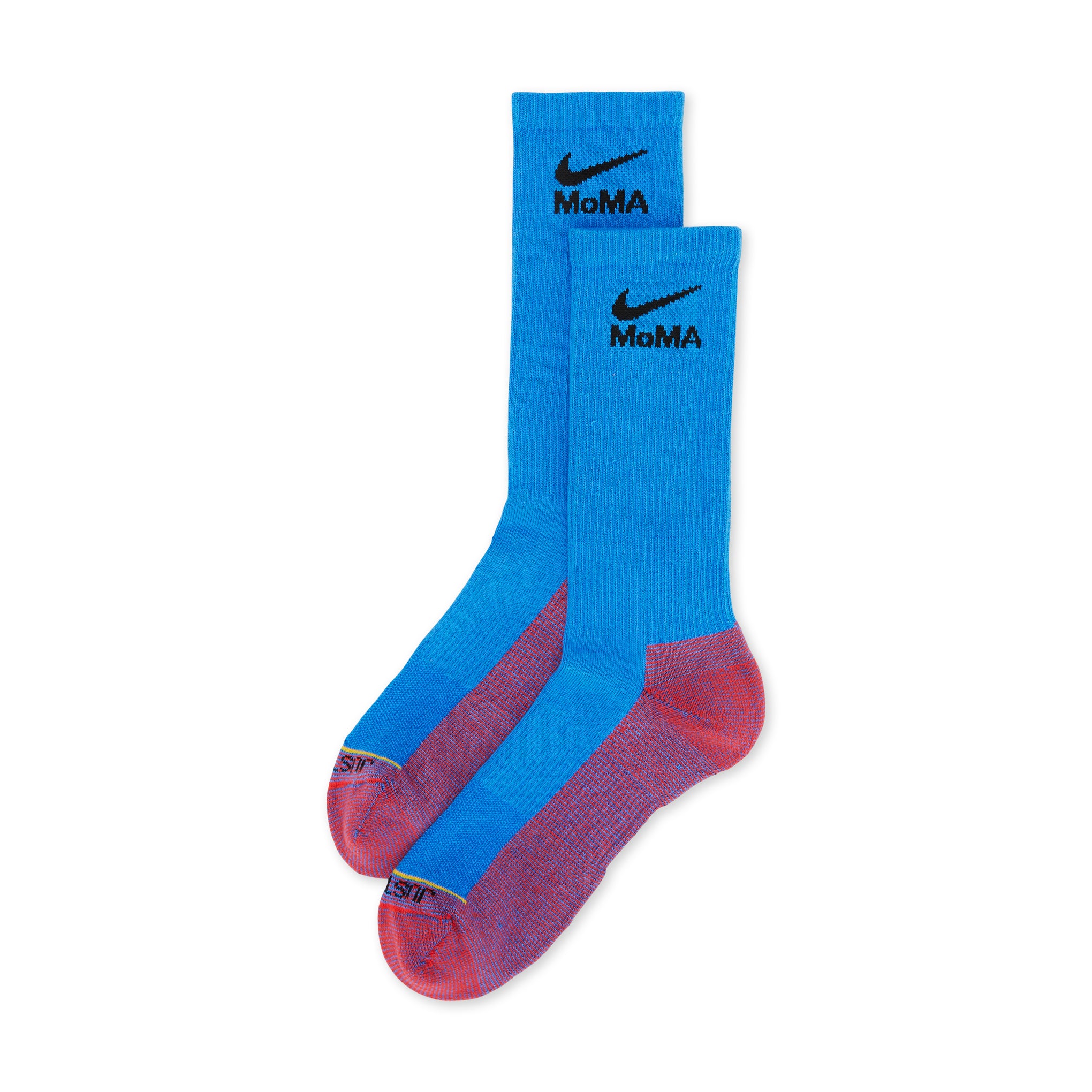 MoMA x Nike Cushioned Everyday Socks - Signal Blue