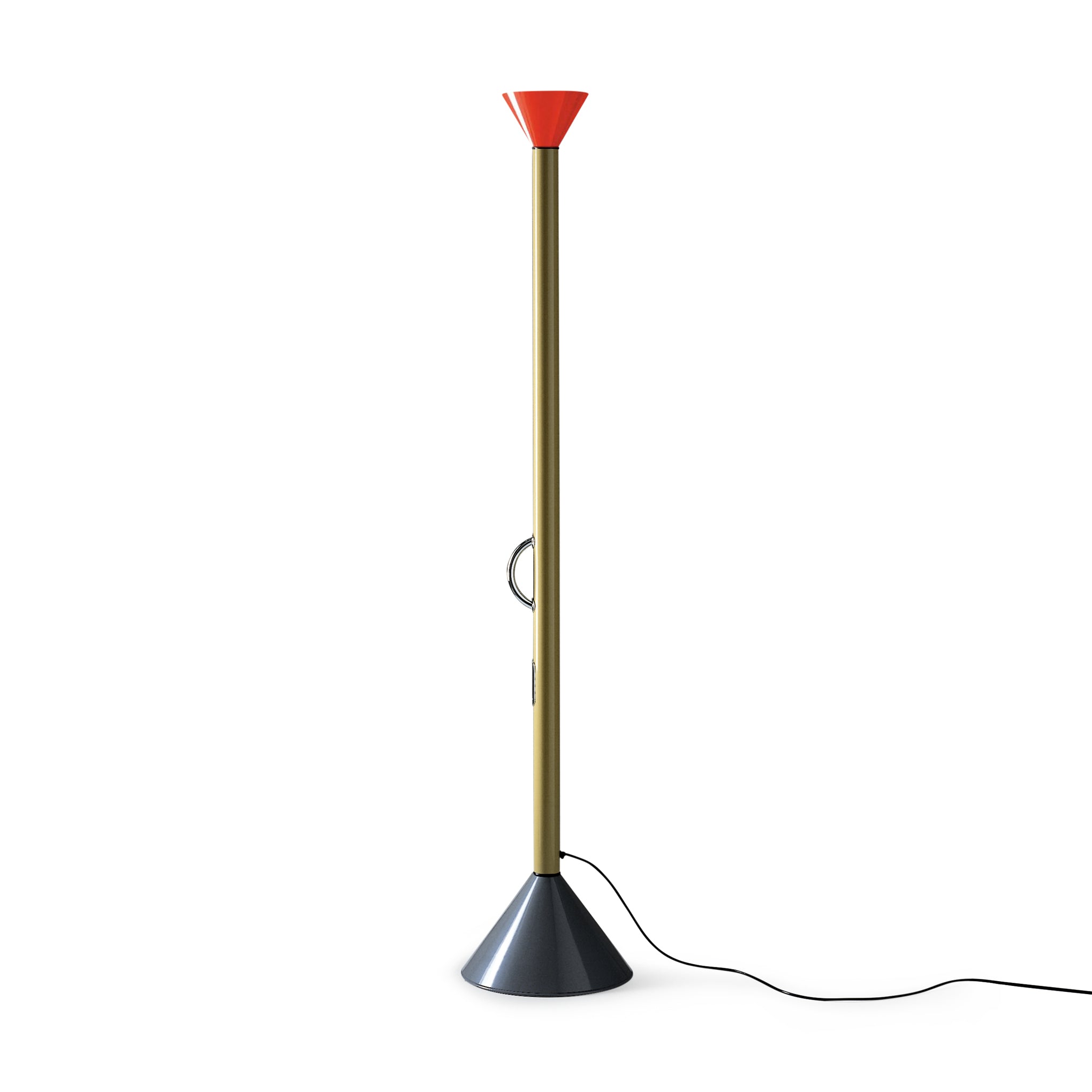 Callimaco Memphis Design Floor Lamp with LED Light by Ettore Sottsass