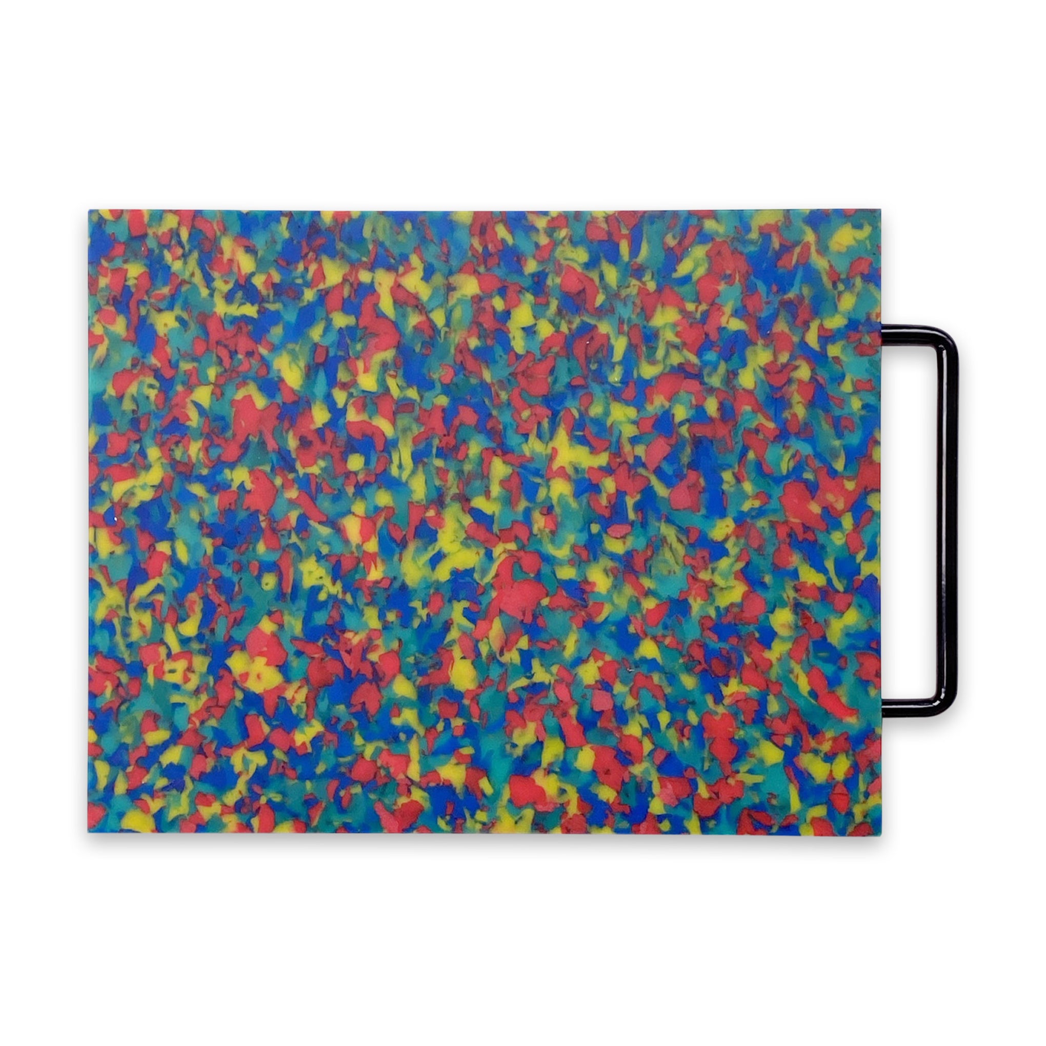 Rainbow Confetti Cutting Board by Fredericks & Mae - Dishwasher Safe
