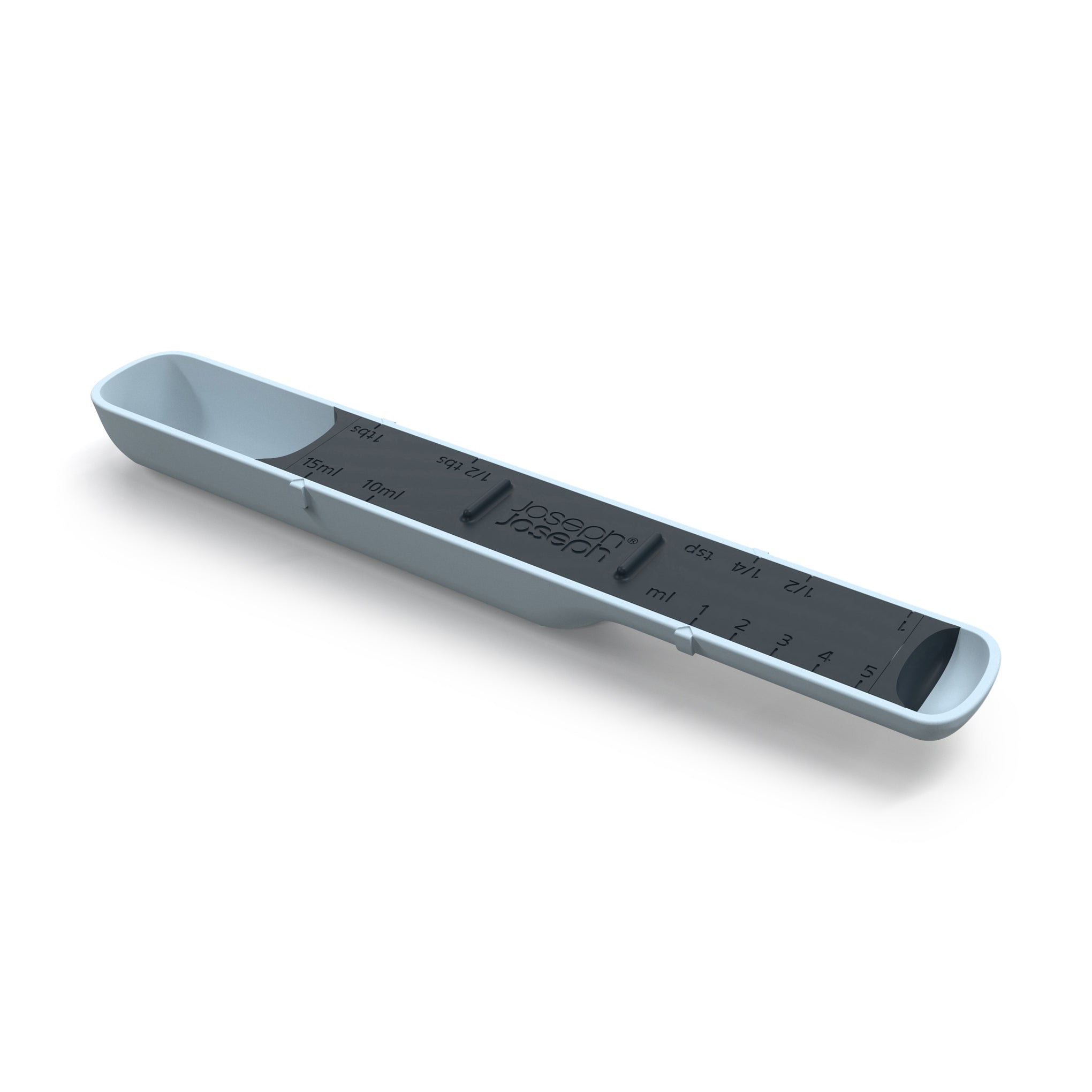 Adjustable Measuring Spoon - Measure-Up™ Slide & Read Silicone Spoon