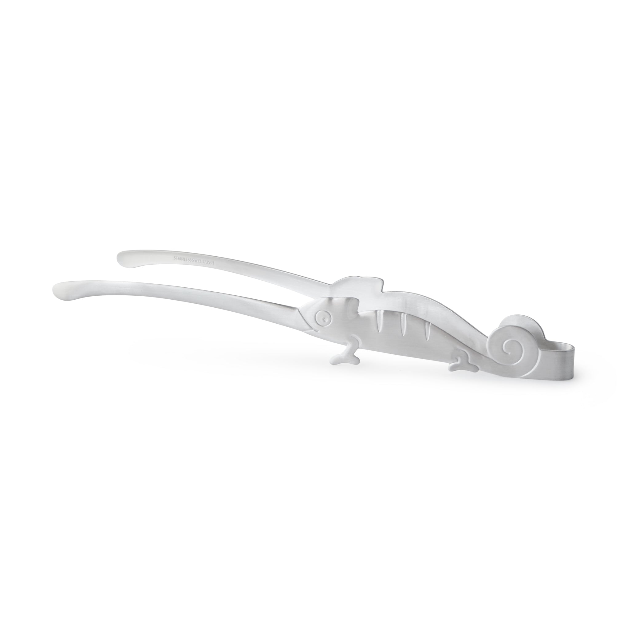 Chameleon Kitchen Tongs - Stainless Steel Pasta & Vegetable Tongs