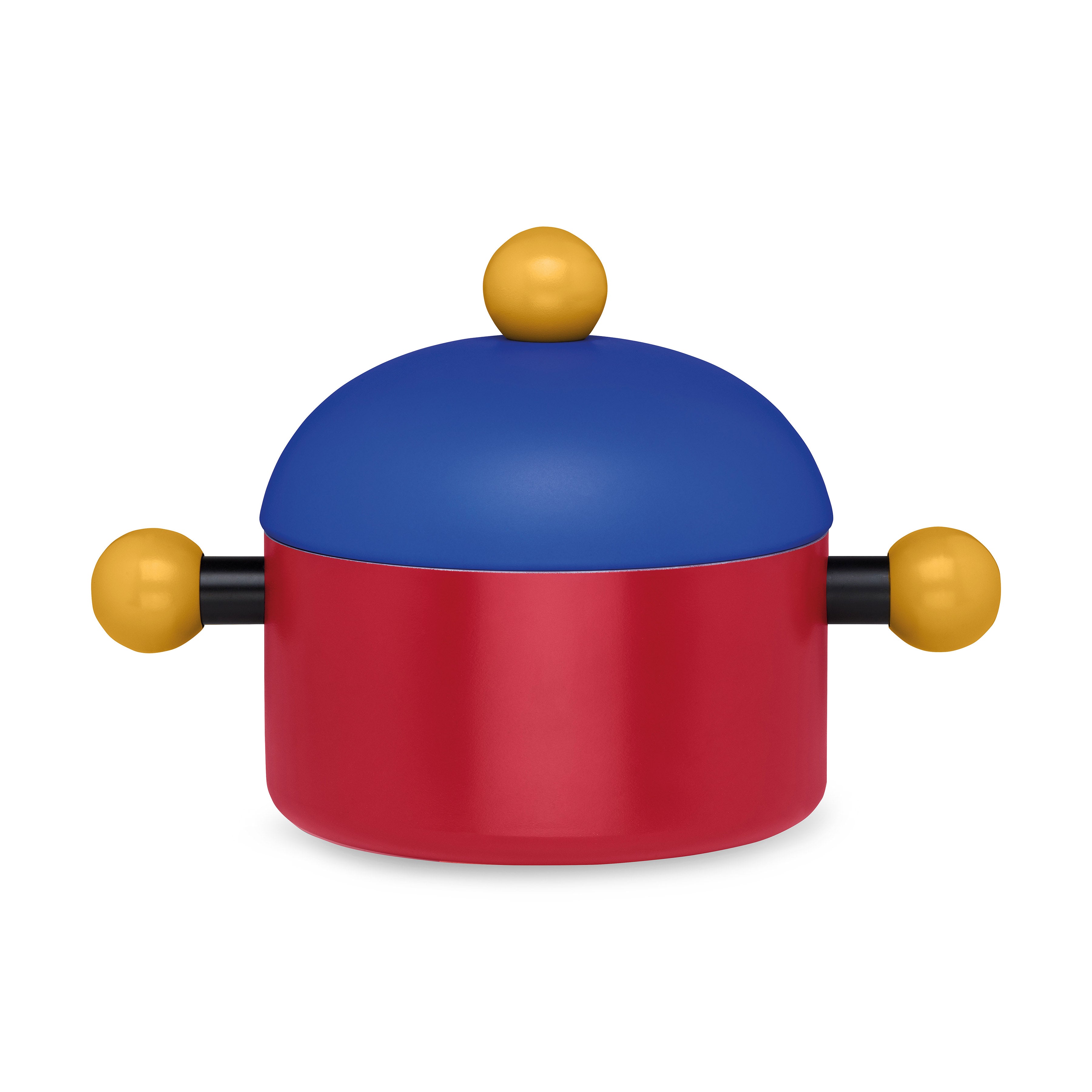 Bubbleware Memphis Design Non-Stick Casserole Pot