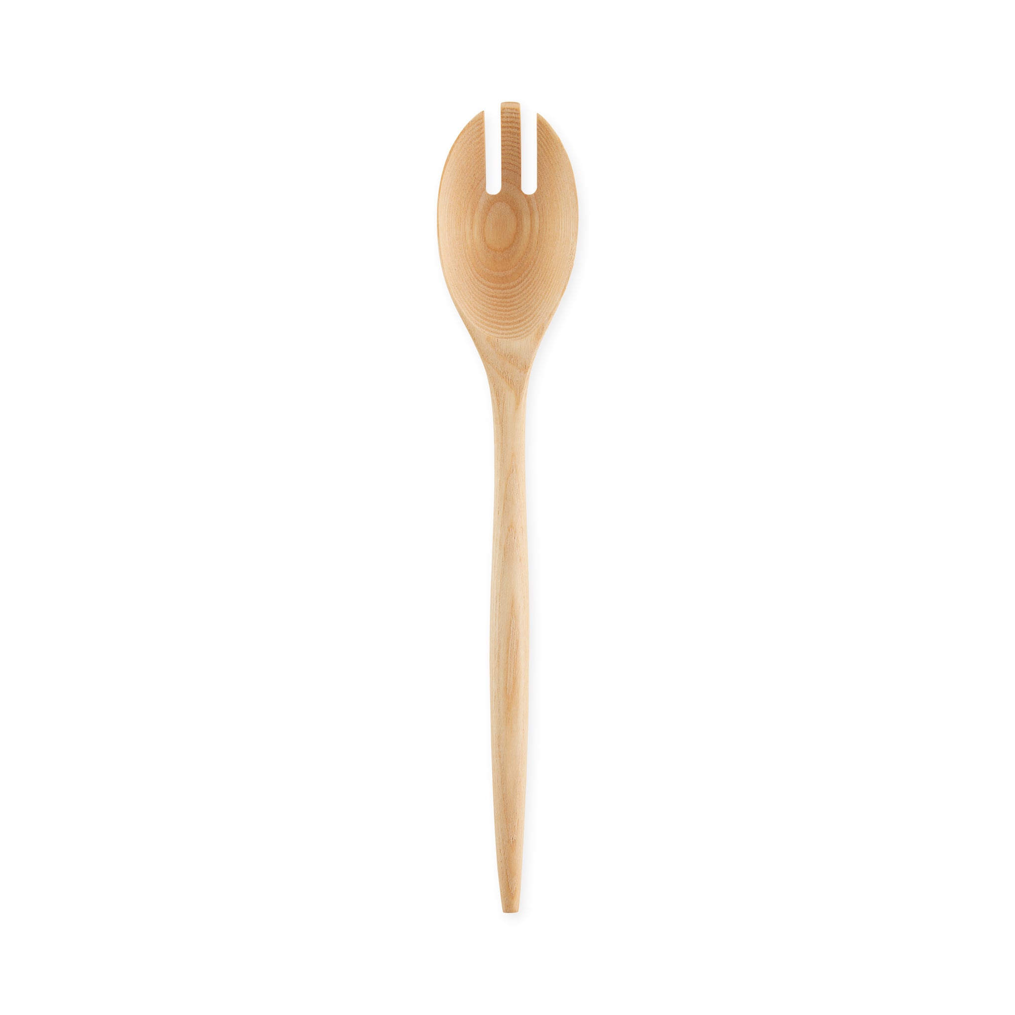 Handcrafted Wooden Spinning Kitchen Utensil Set - Fork & Spoon