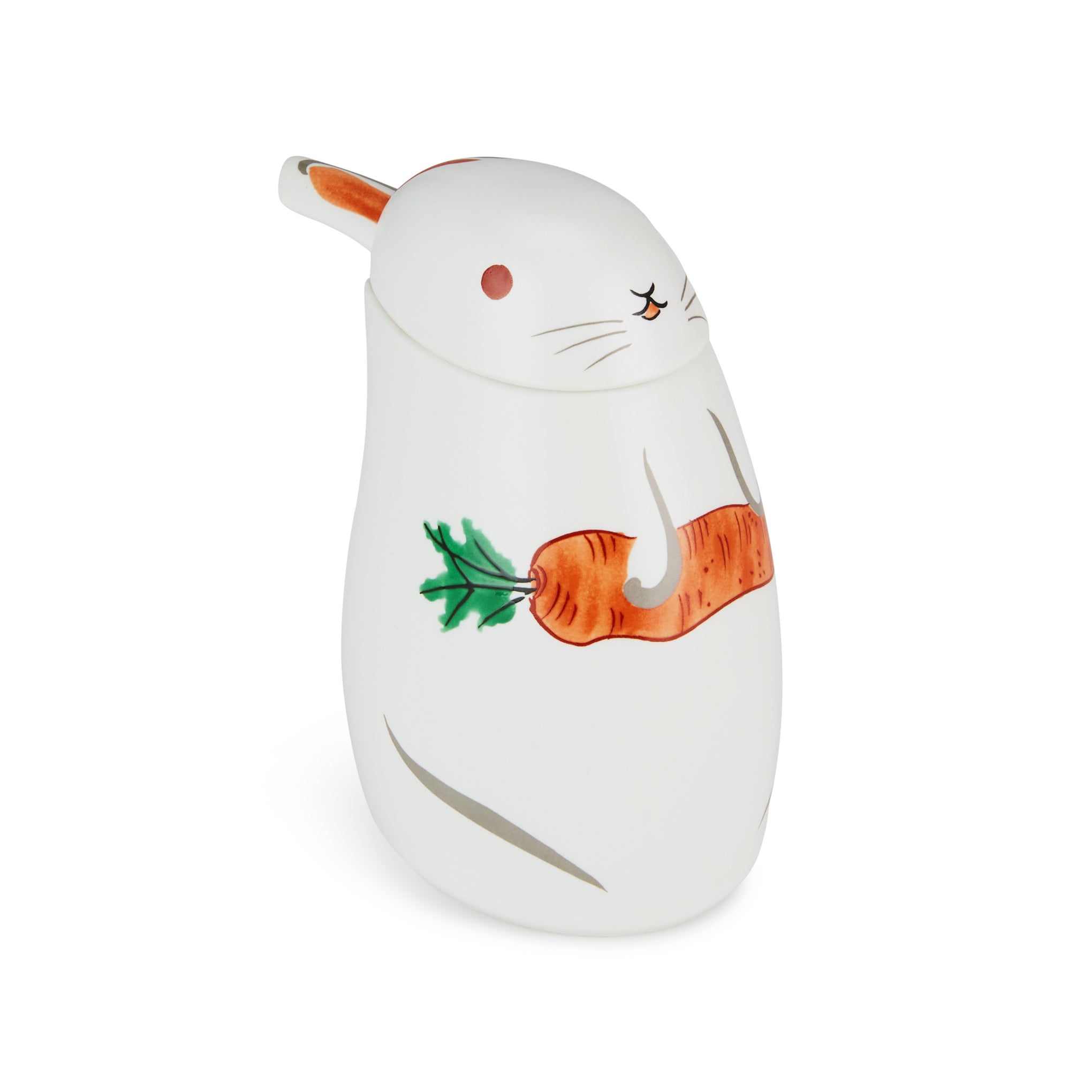 Japanese Rabbit Porcelain Soy Sauce Dispenser - Kawaii Tableware