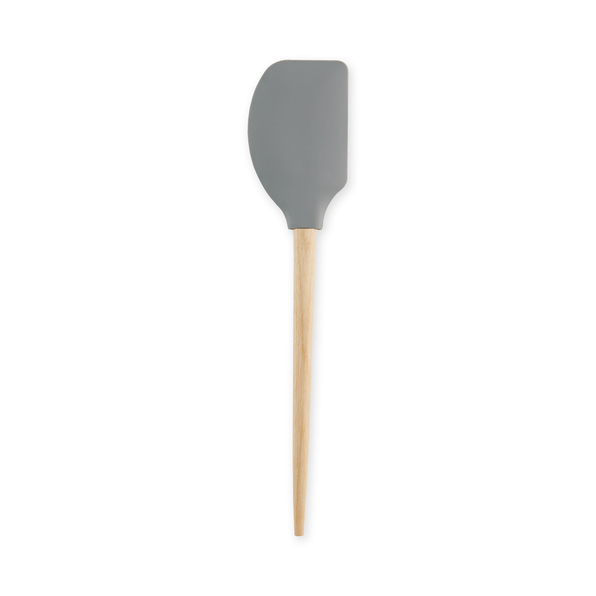 Handcrafted Wooden Kitchen Spatula with Silicone - 12" Chef Utensil