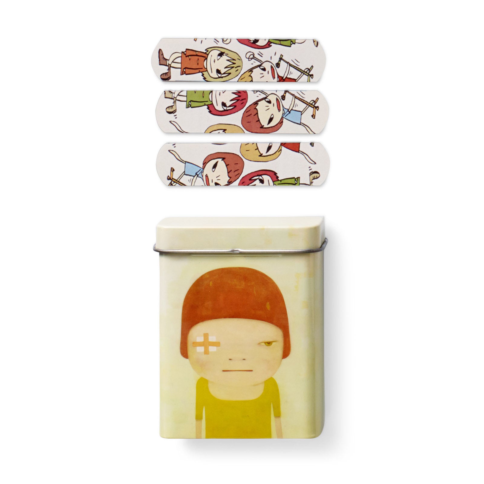 Yoshitomo Nara Art Bandages - 20 Latex-Free in Tin
