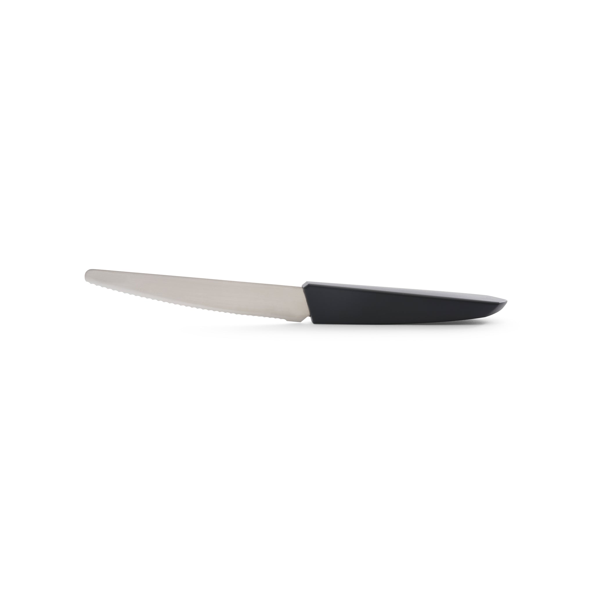 Japanese Stainless Steel Raised Blade Kitchen Knife - Hygienic Standing Design