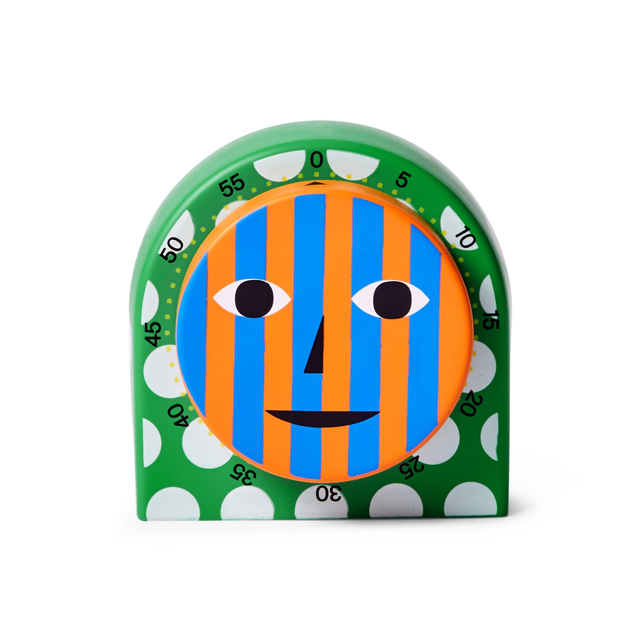 Dusen Dusen Smiling Sun Magnetic Kitchen Timer - 55 Minute