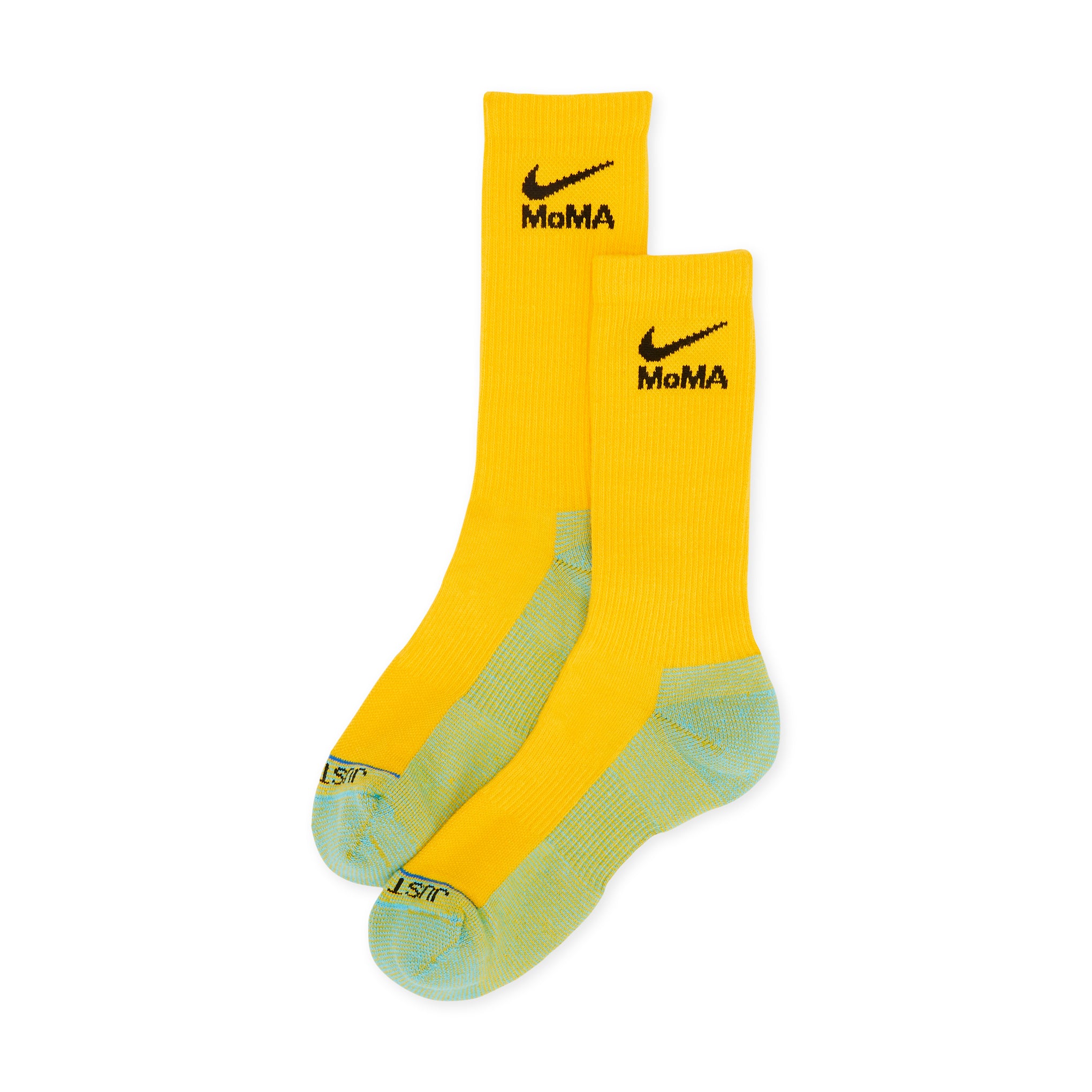 Nike MoMA Cushioned Everyday Socks - Yellow