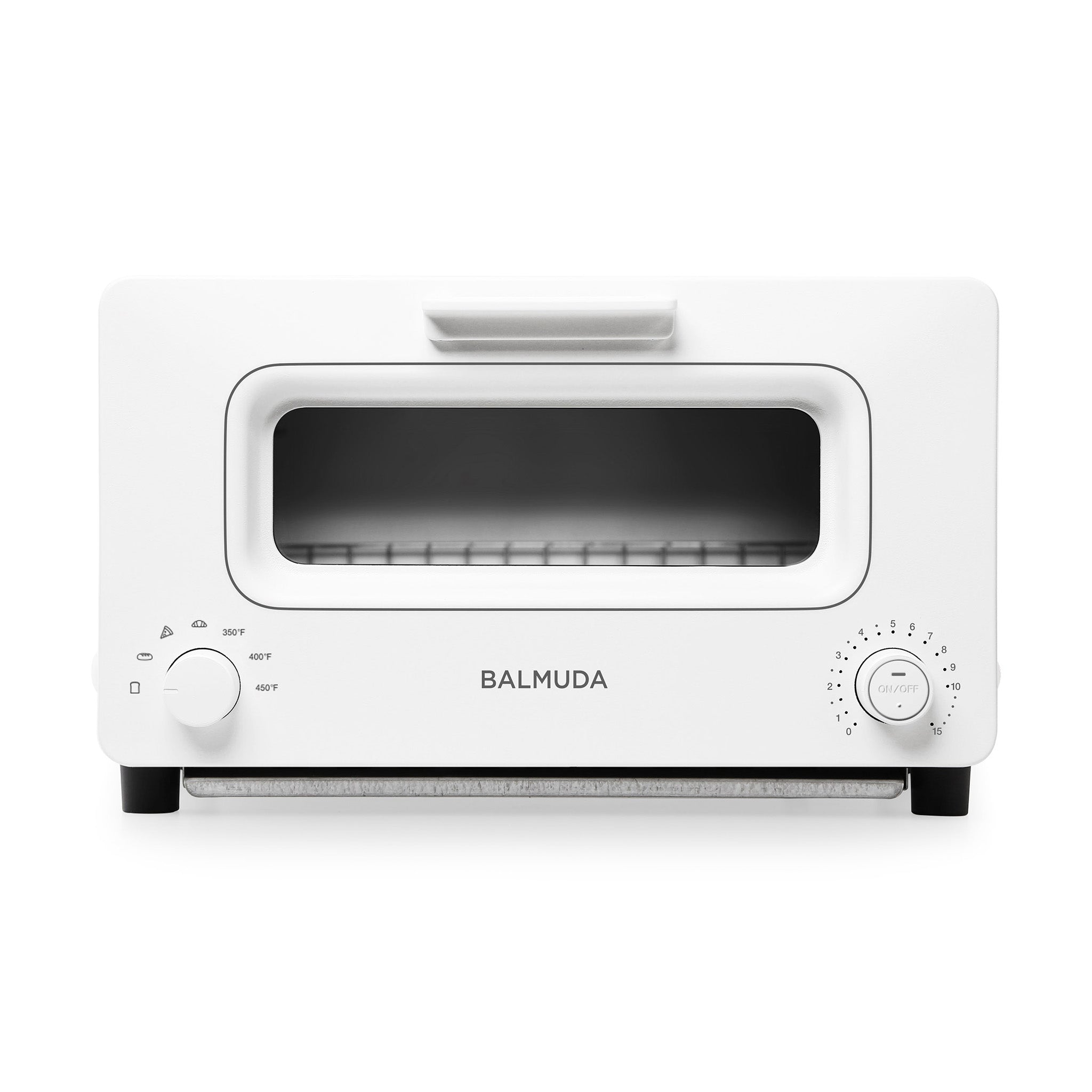 BALMUDA Steam Toaster Oven - Black, Compact & Versatile
