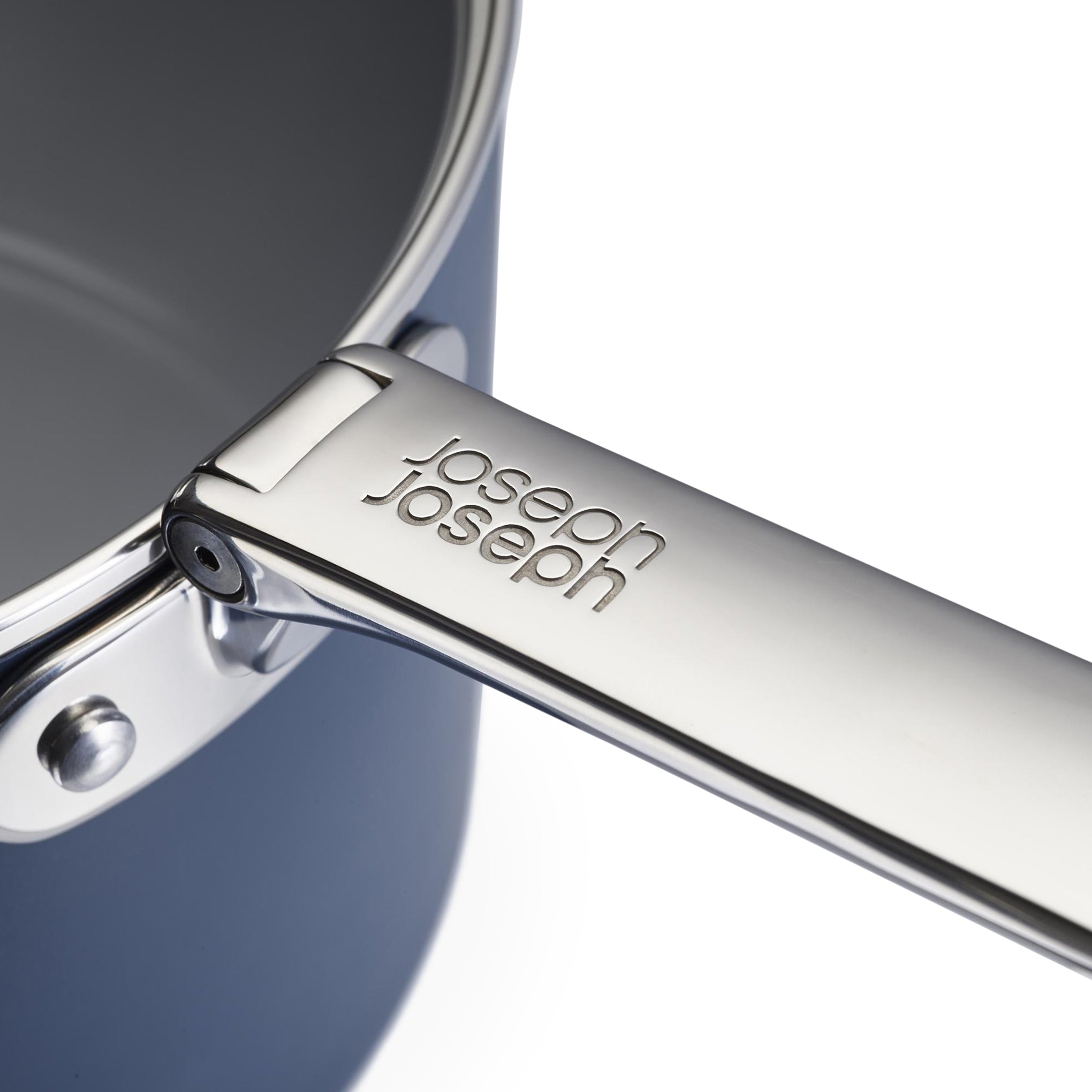 Space Cookware Non-Stick Saucepan with Lid - Compact & Induction Safe