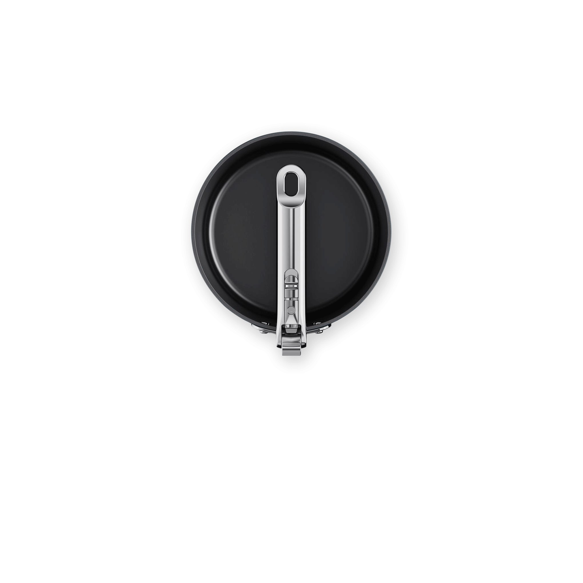 Space Cookware Non-Stick Saucepan with Lid - Compact & Induction Safe