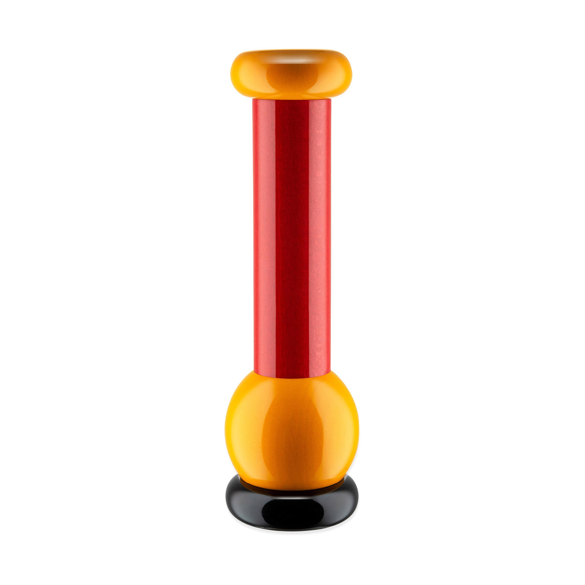 Ettore Sottsass Alessi White Salt & Pepper Grinder - Eco-Friendly Wood