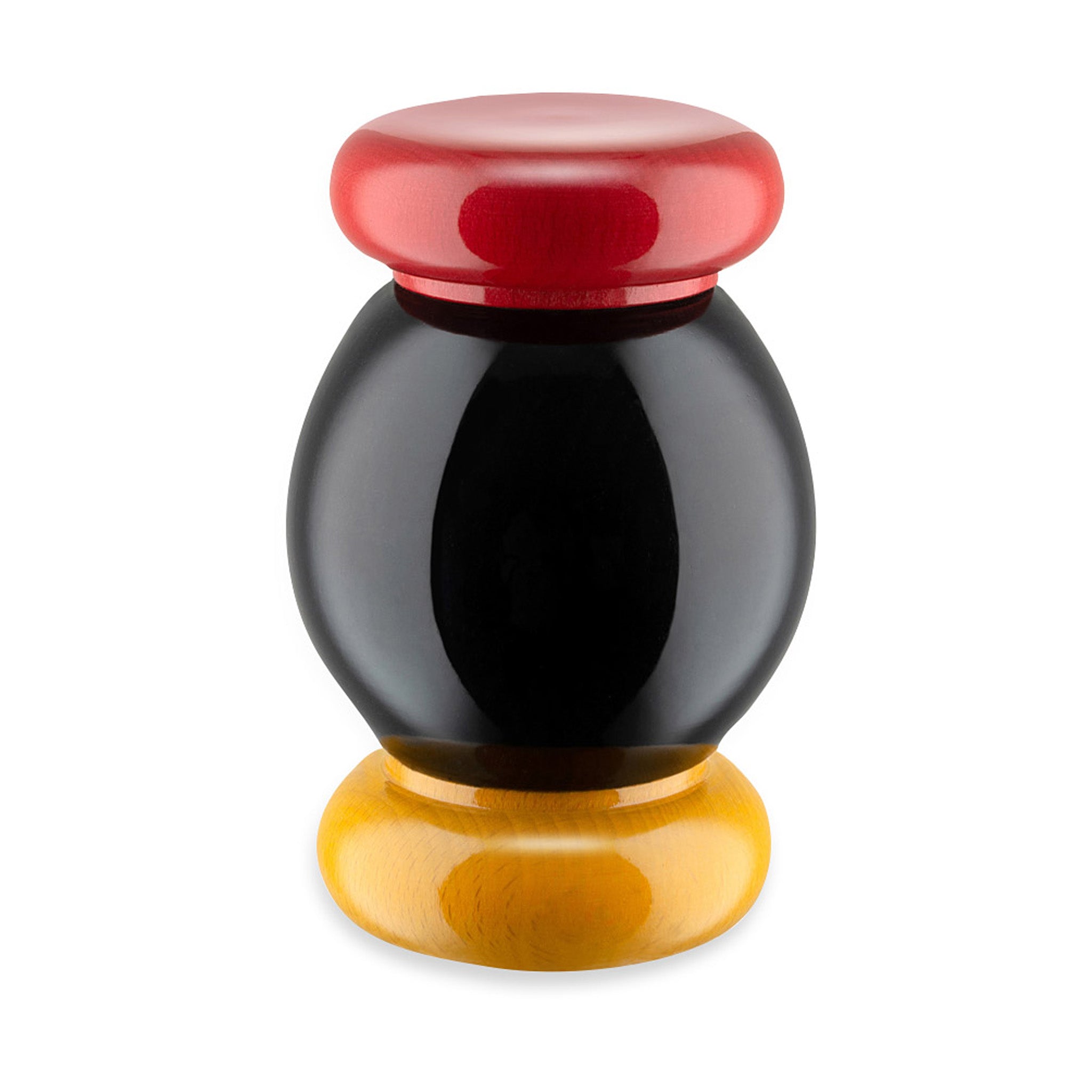 Ettore Sottsass Alessi White Salt & Pepper Grinder - Eco-Friendly Wood