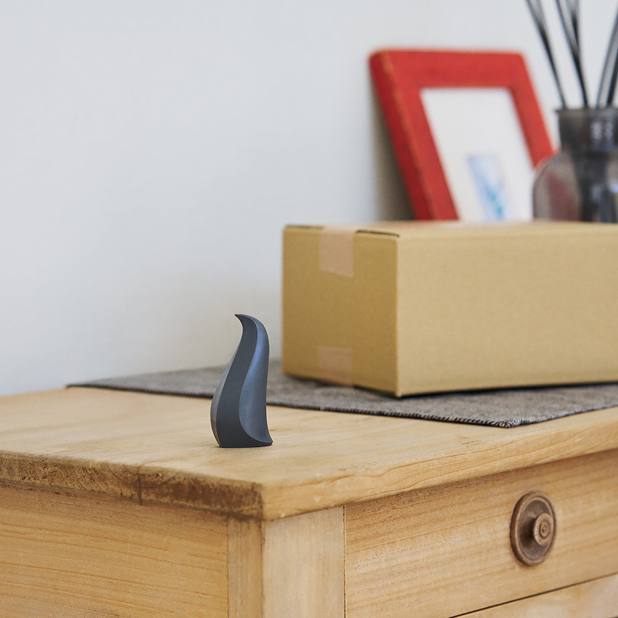 Penguin-Shaped Safety Box Cutter - Blade-Free & Japanese Crafted