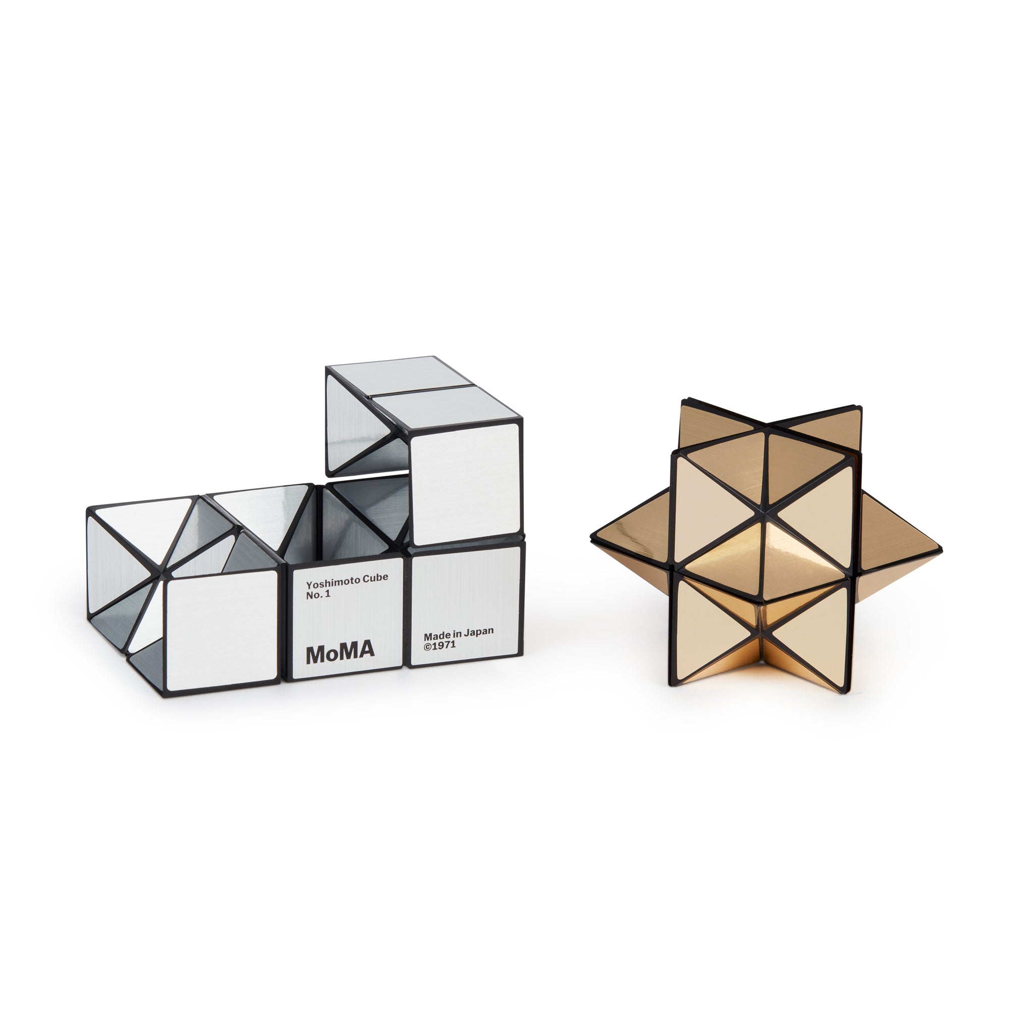 Yoshimoto Cube No. 1 3D Puzzle – Transformable Desktop Toy