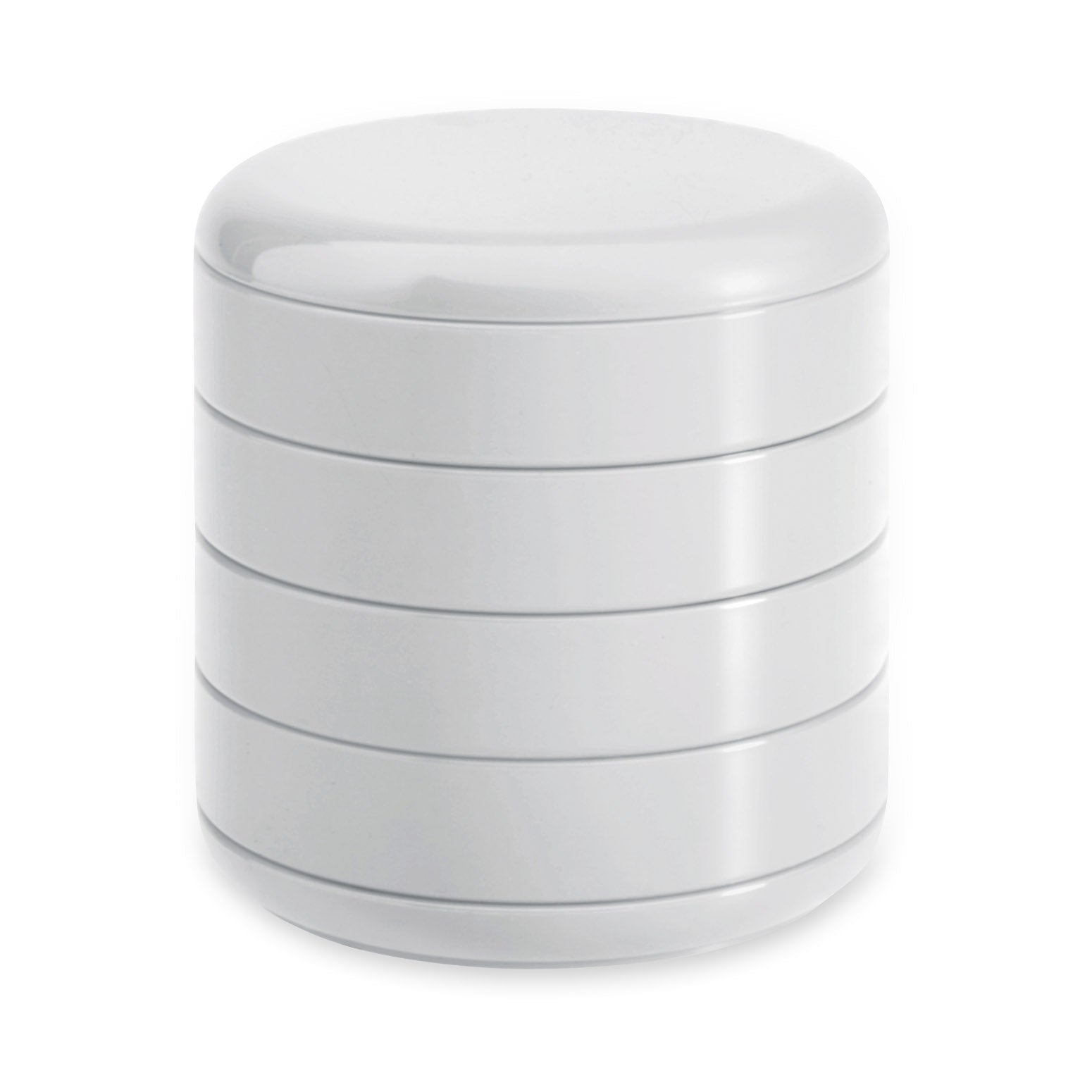 Rexite Multiplor Rotating Desk Organizer - White Storage Tray