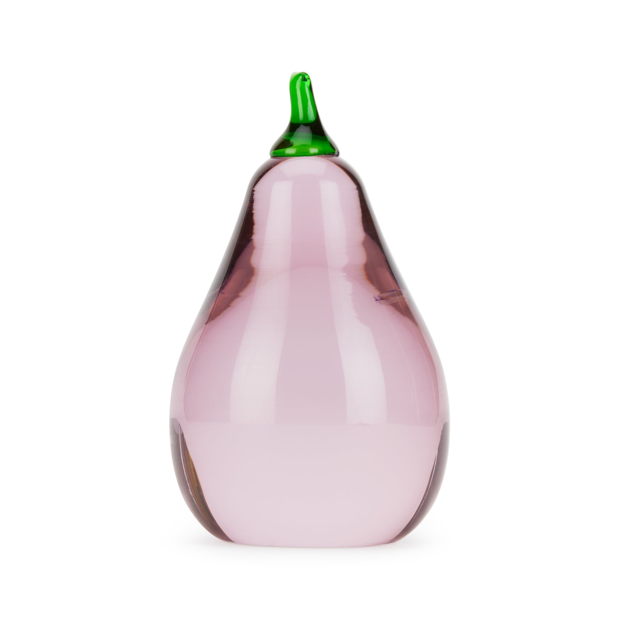 Handcrafted Glass Pear Decorative Object - MoMA Design
